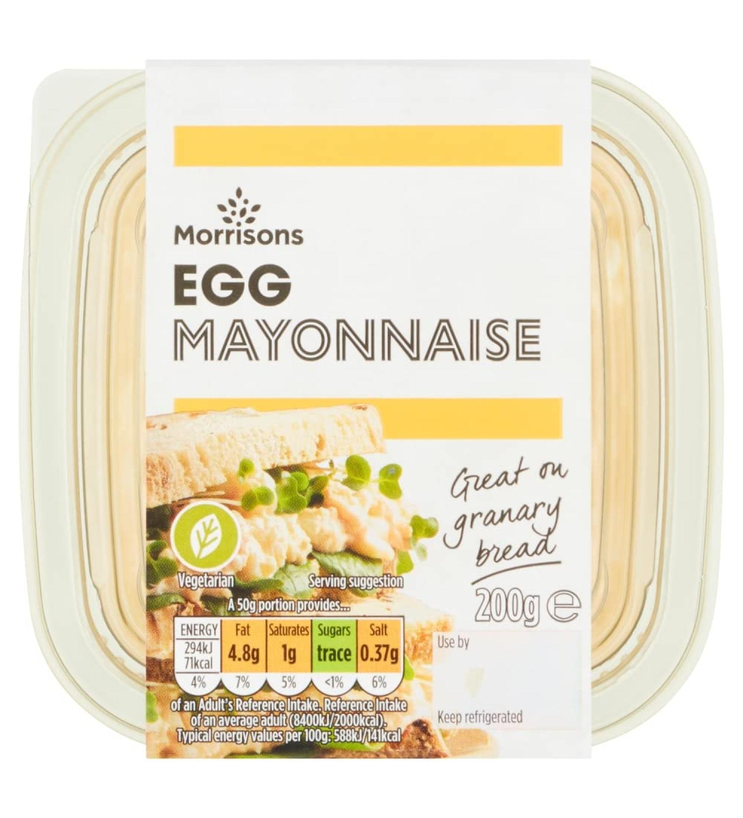 Morrisons Egg Mayonnaise 200g
