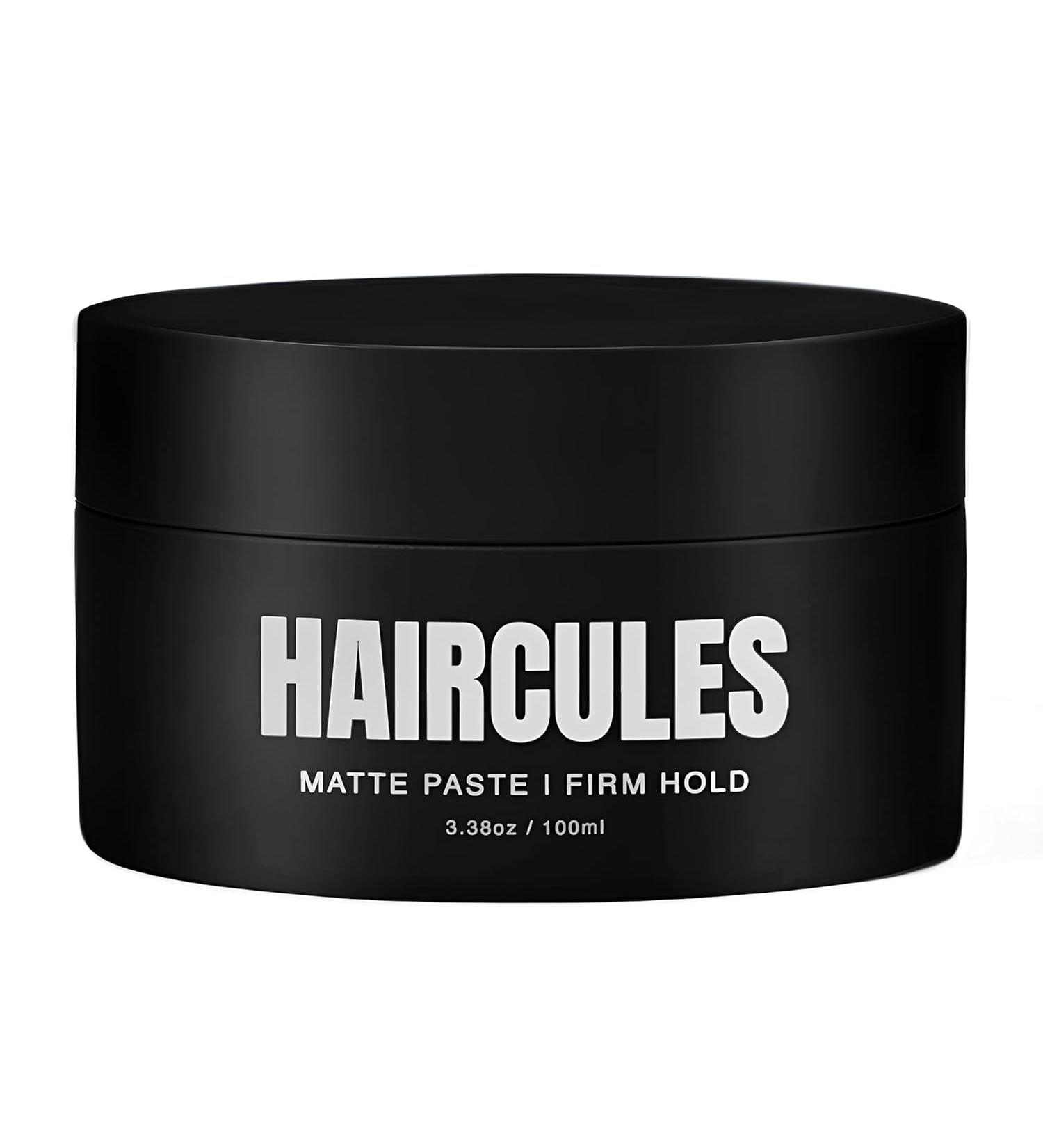 Matte Hair Paste - Strong Hold, No Shine, Long-Lasting Definition & Texture, Non-Greasy Styling Clay for Men, No Flakes, Works on All Hair Types, Keeps your Hair Healthy - Buy Online on GoSupps.com