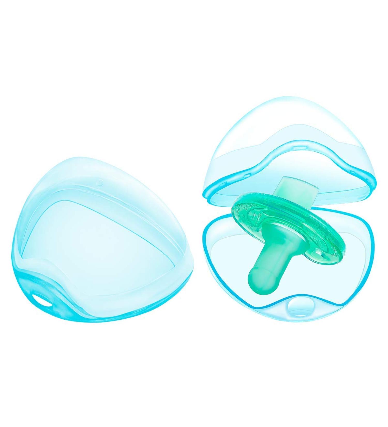 LANEYLI Pacifier Case Holder Clip Box Accessories 2 Pack Blue - Buy Online on GoSupps.com