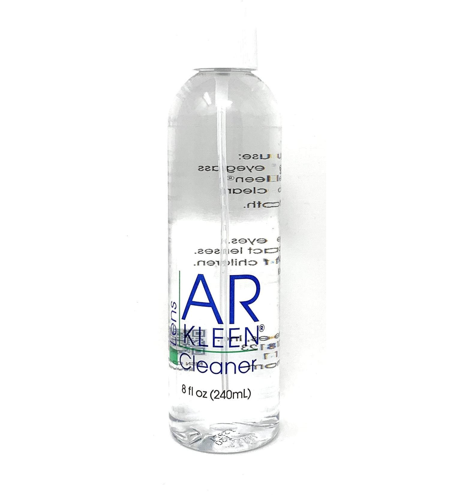 AR Kleen 8oz Spray Pump | Multi-Purpose Lens Cleaner | No Streaks | Ammonia and Alcohol Free 8 Fl Oz (Pack of 1)