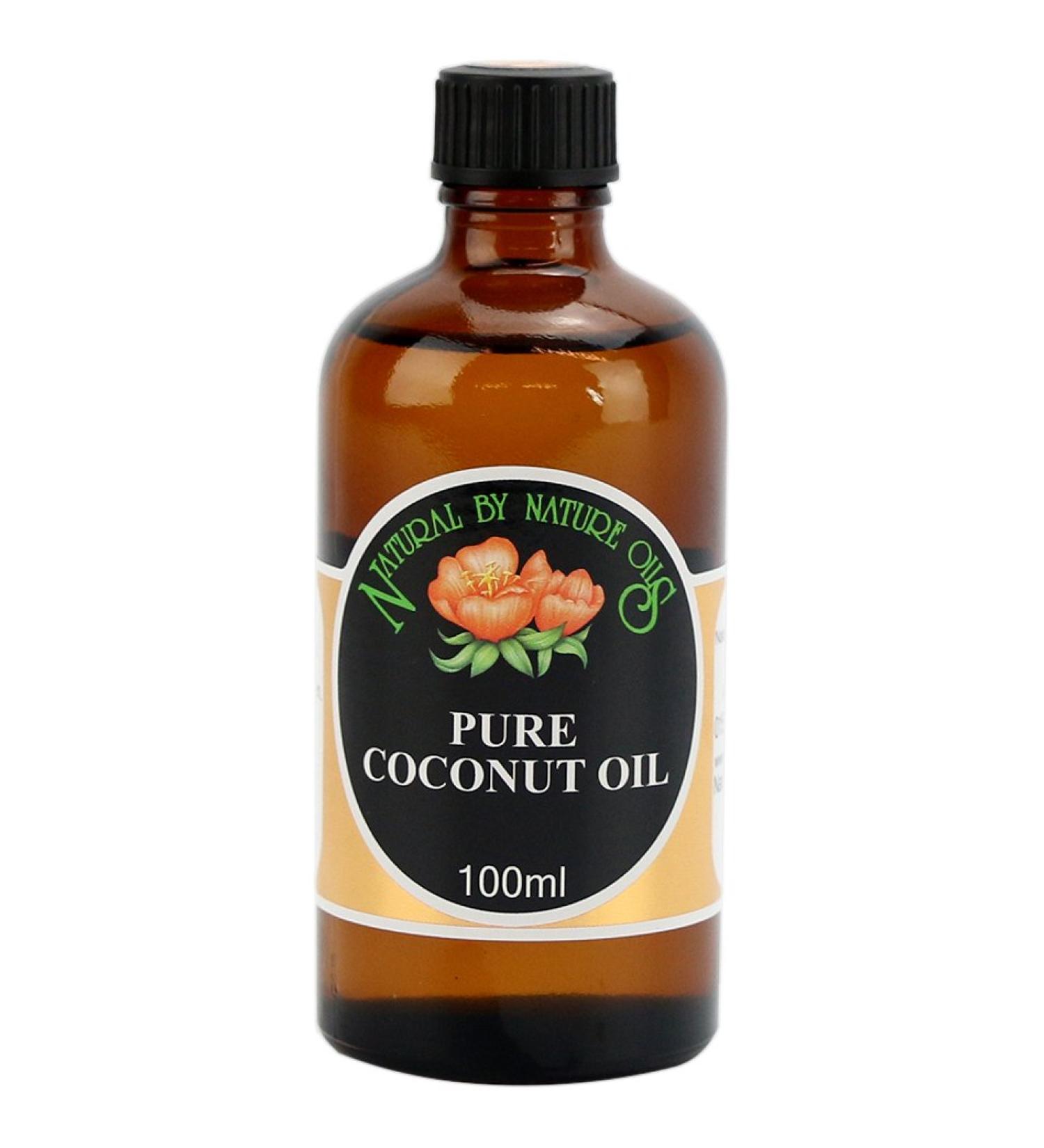 Coconut Oil 100ml - Pure Cold-Pressed & Organic | Shop Internationally Online - Buy Online on GoSupps.com