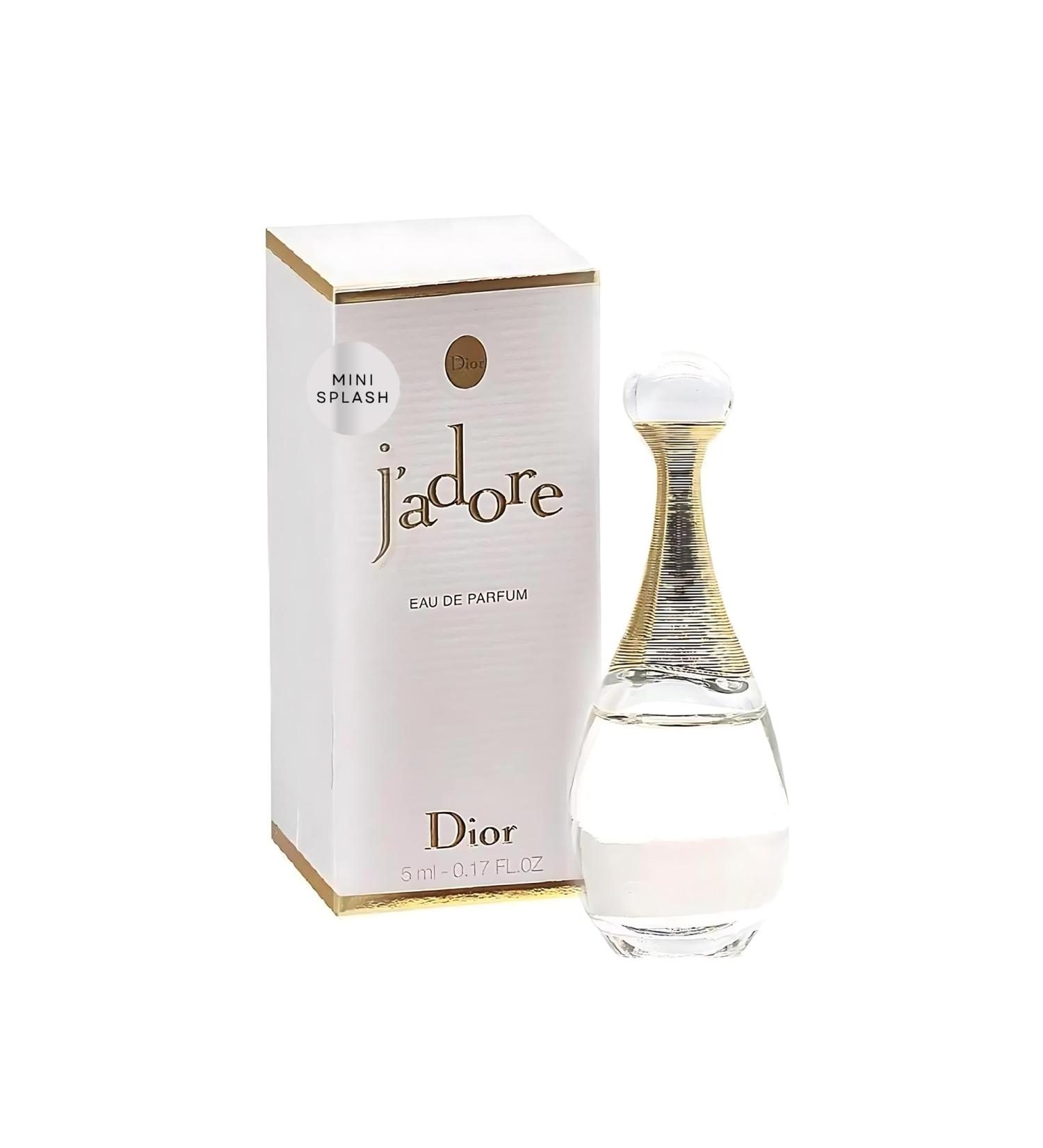 J'adore by Christian Dior Perfume for Women EDP Mini Splash 5 ml - Buy Online on GoSupps.com