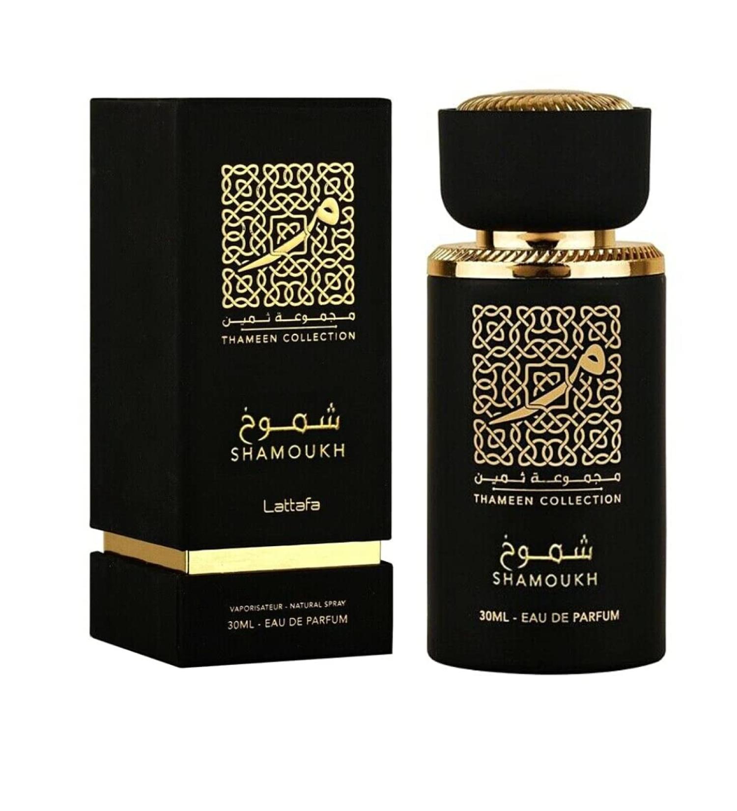 Lattafa Shamoukh EDP - Eau De Parfum Unisex 30ml(1.0 oz) | Thameen Collection Perfumes - Buy Online on GoSupps.com