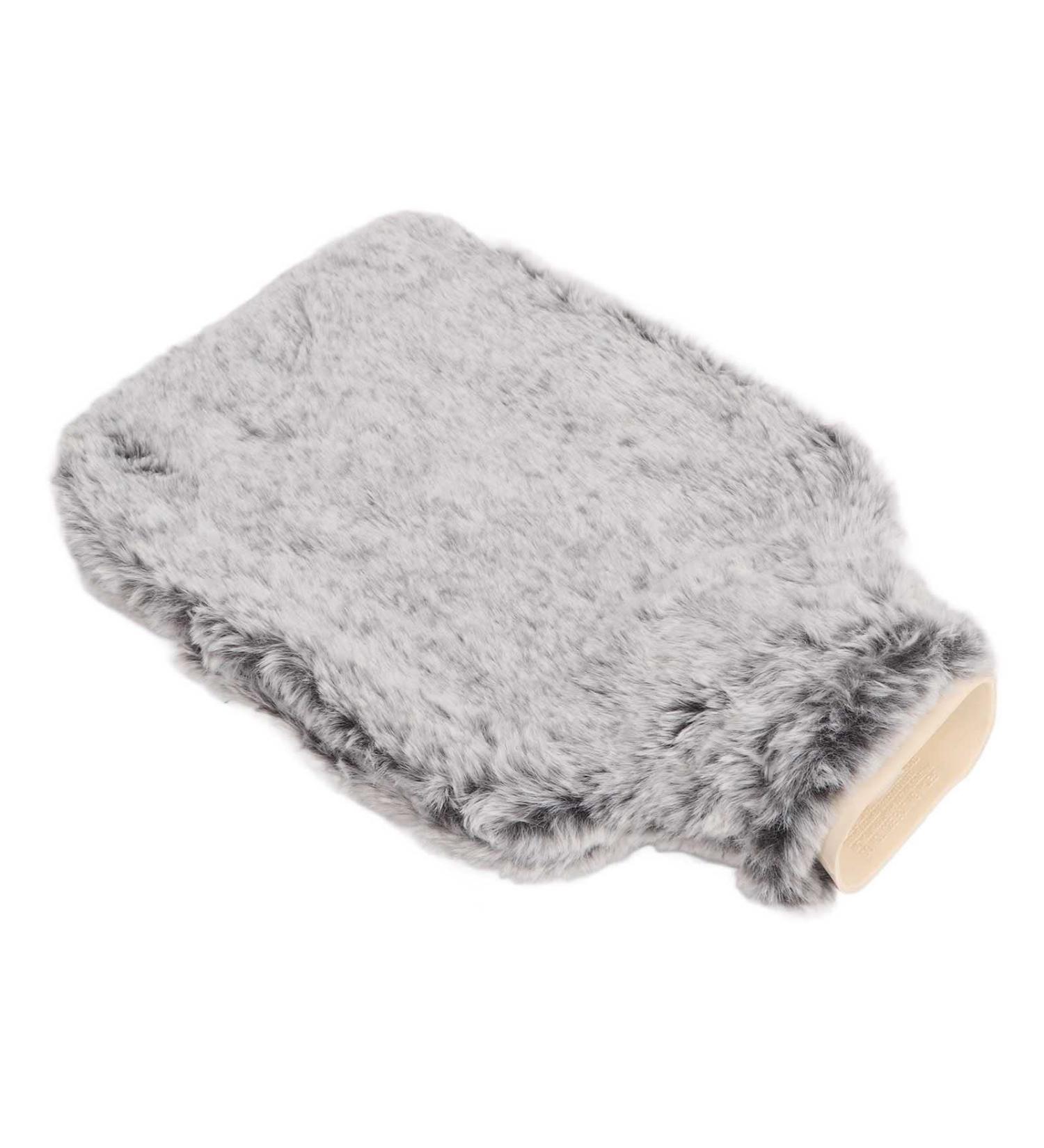 Verdant Touch Rubber Hot Water Bottle 1500ml - Leak-Proof Large Warmer for Cramps & Arthritis with Plush Cover - Buy Online on GoSupps.com