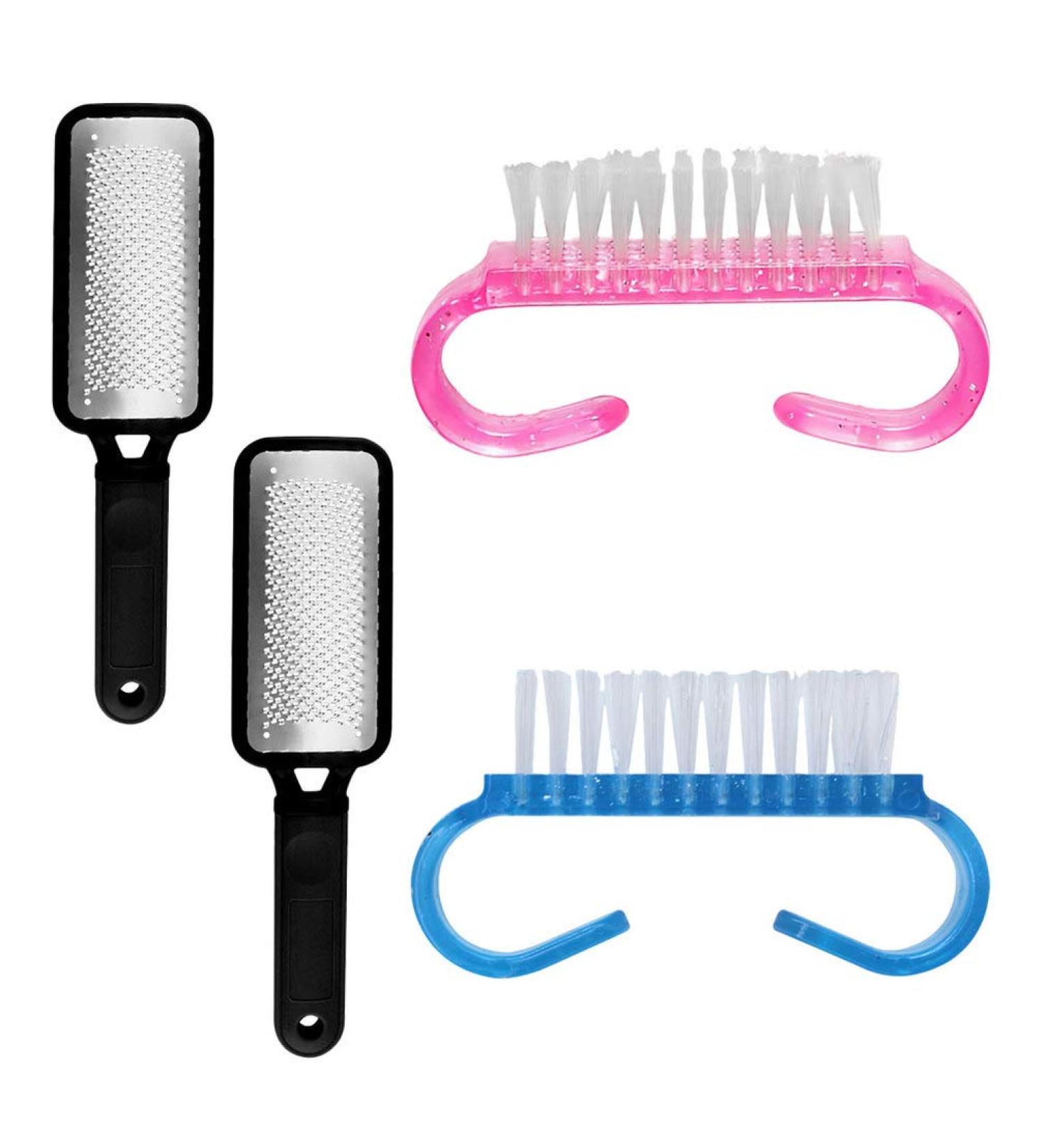 Beaupretty Foot Grinder & Nail Brush Cleaner - Effective Pedicure Tool for Smooth Feet & Nail Hygiene - Buy Online on GoSupps.com