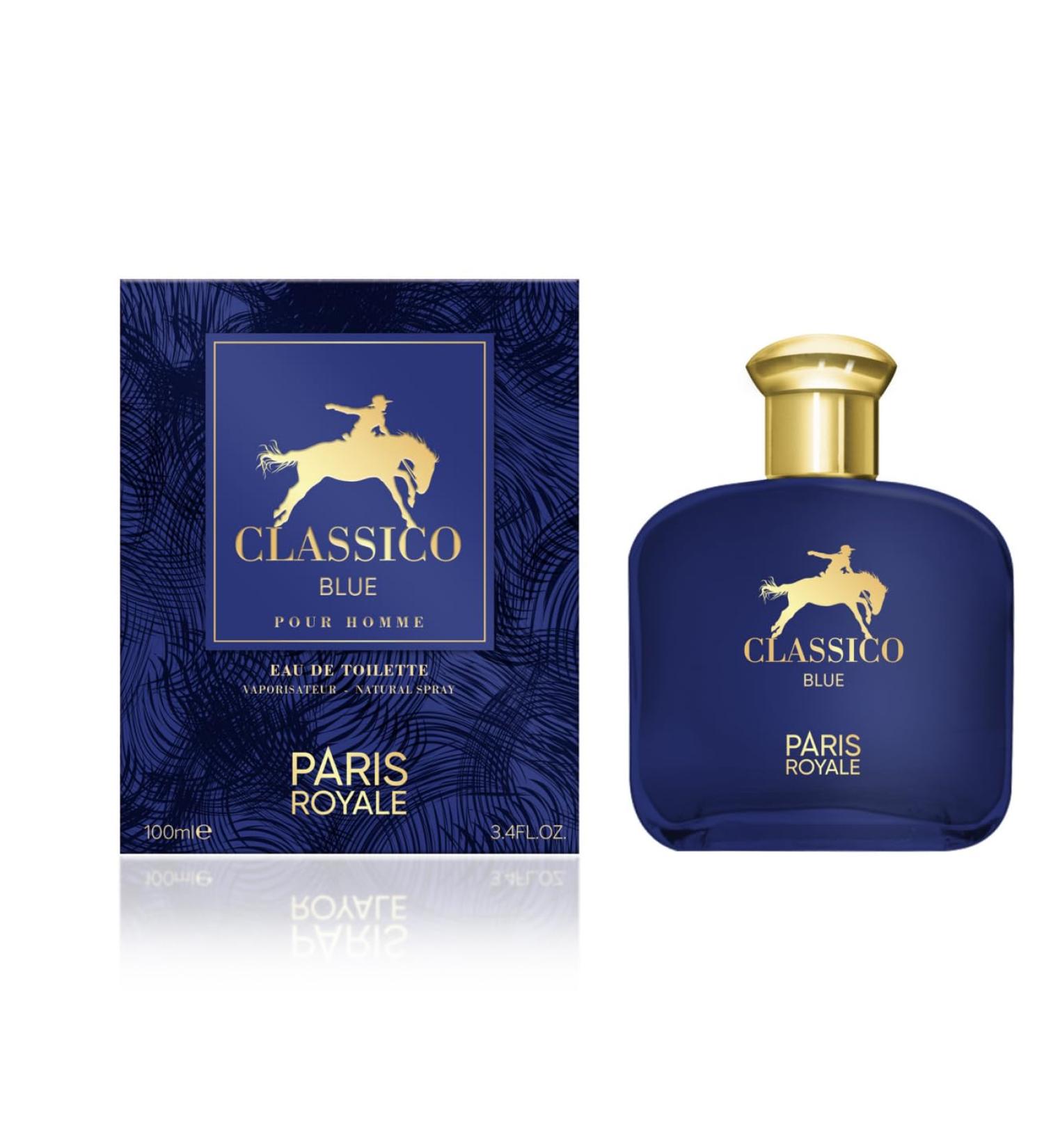 Classico Blue for Men 3.4oz EDP by Paris Royale