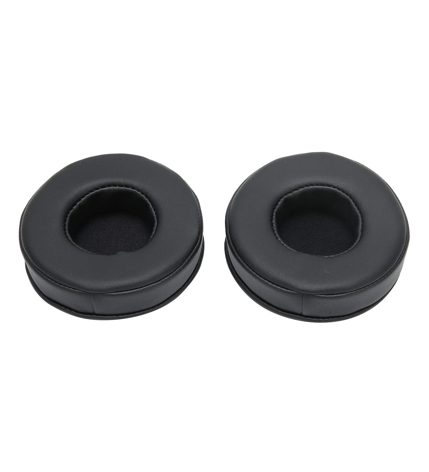 Ear Pads 2Pcs 85mm Ear Pad Replacement Universal Headphone Ear Cushion Headset Accessory Black - Buy Online on GoSupps.com