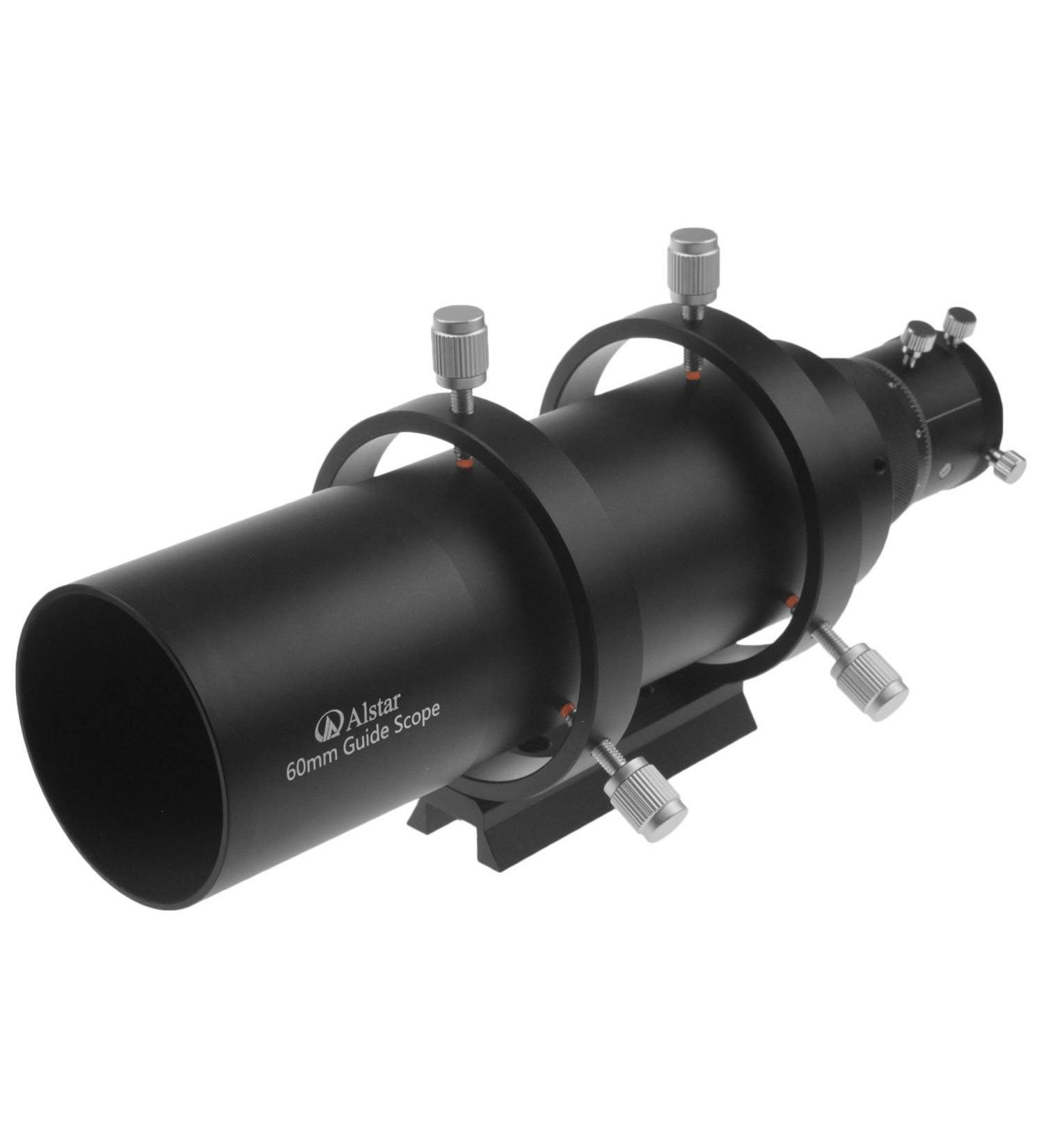 Alstar 60mm Deluxe Finder & Guidescope Kit with 1.25 Double Helical Focuser - Buy Online on GoSupps.com