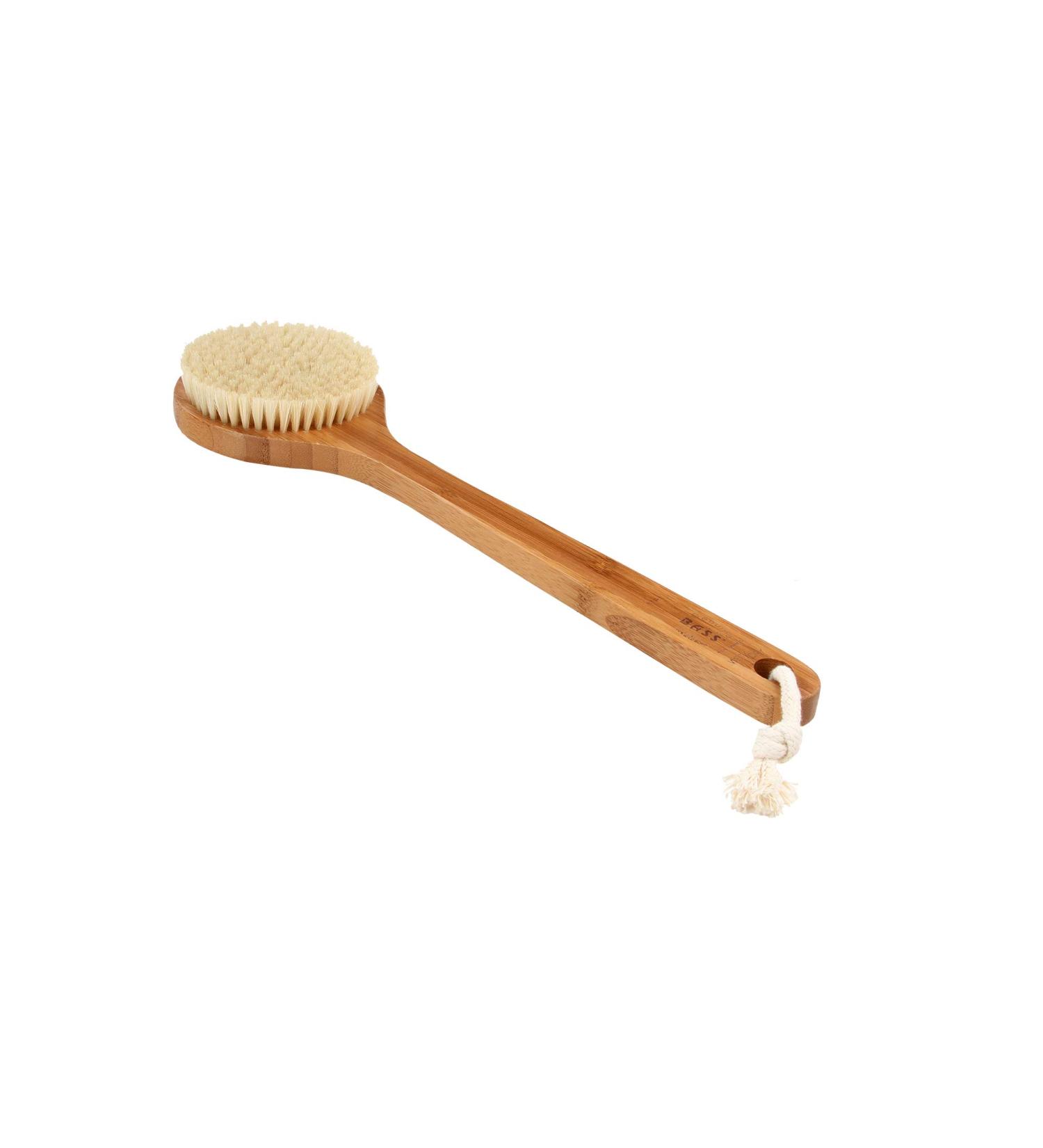 Bass Wooden Handle Boar Hair Brush - Natural Bristles - 1 EA - Buy Online on GoSupps.com