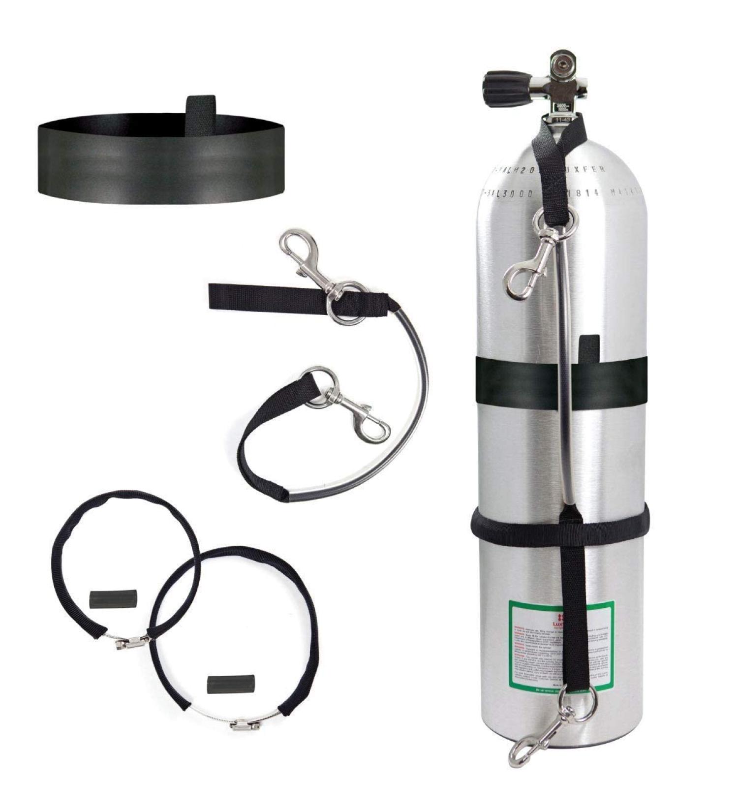 XS Scuba Highland Stage Bottle Strap Kits 4.40 IN