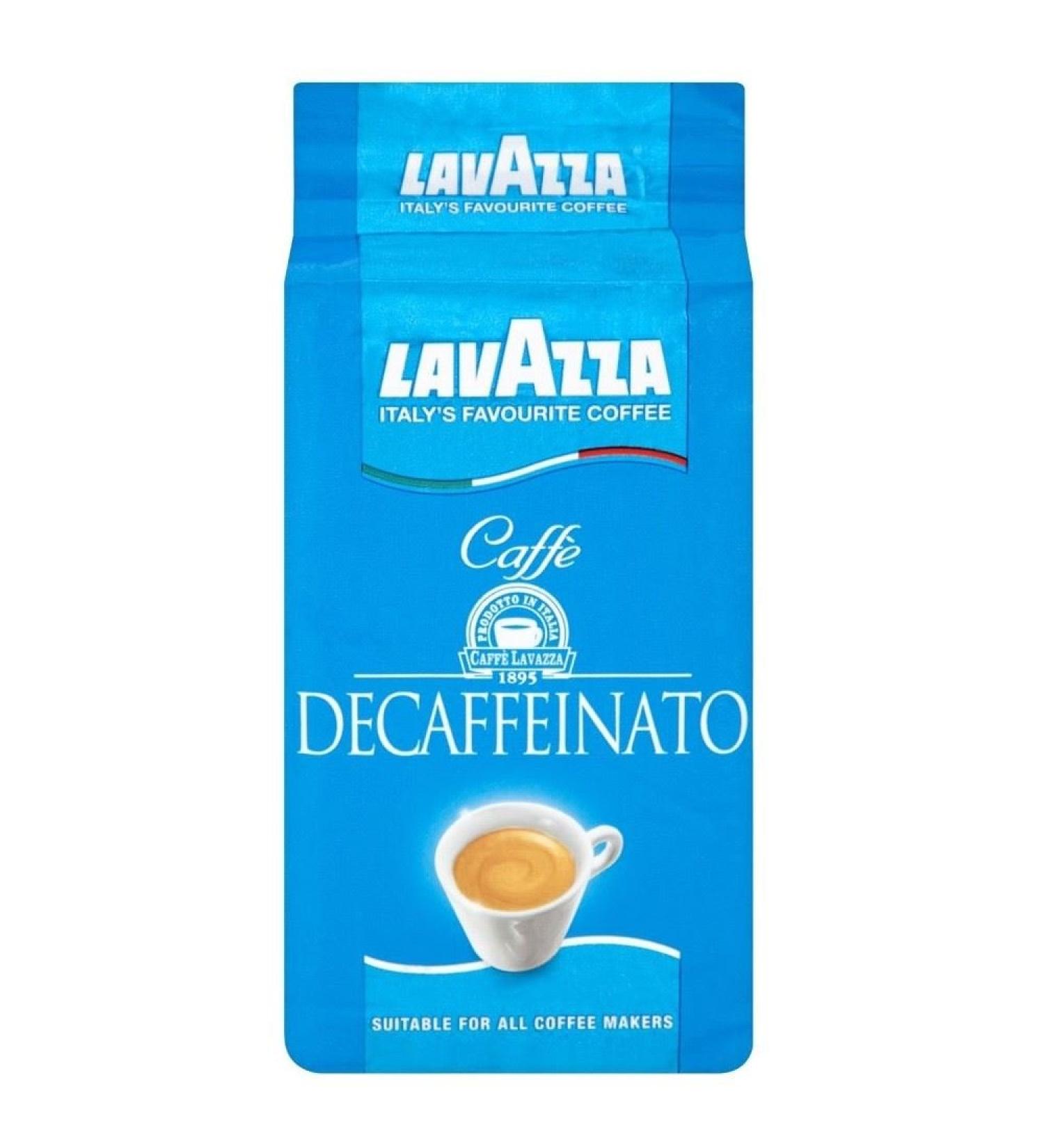 Lavazza Lavazza Decaffeinated Italian Ground Coffee (250g) - Pack of 2