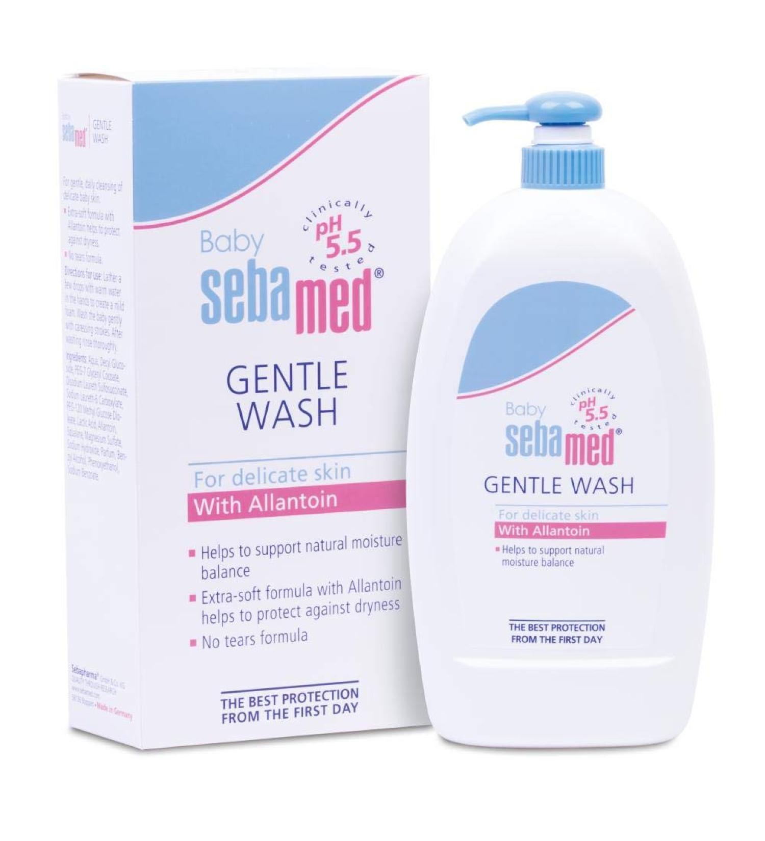 Sebamed Baby Gentle Wash 1000ml - Ideal for Delicate Skin - Buy Online on GoSupps.com