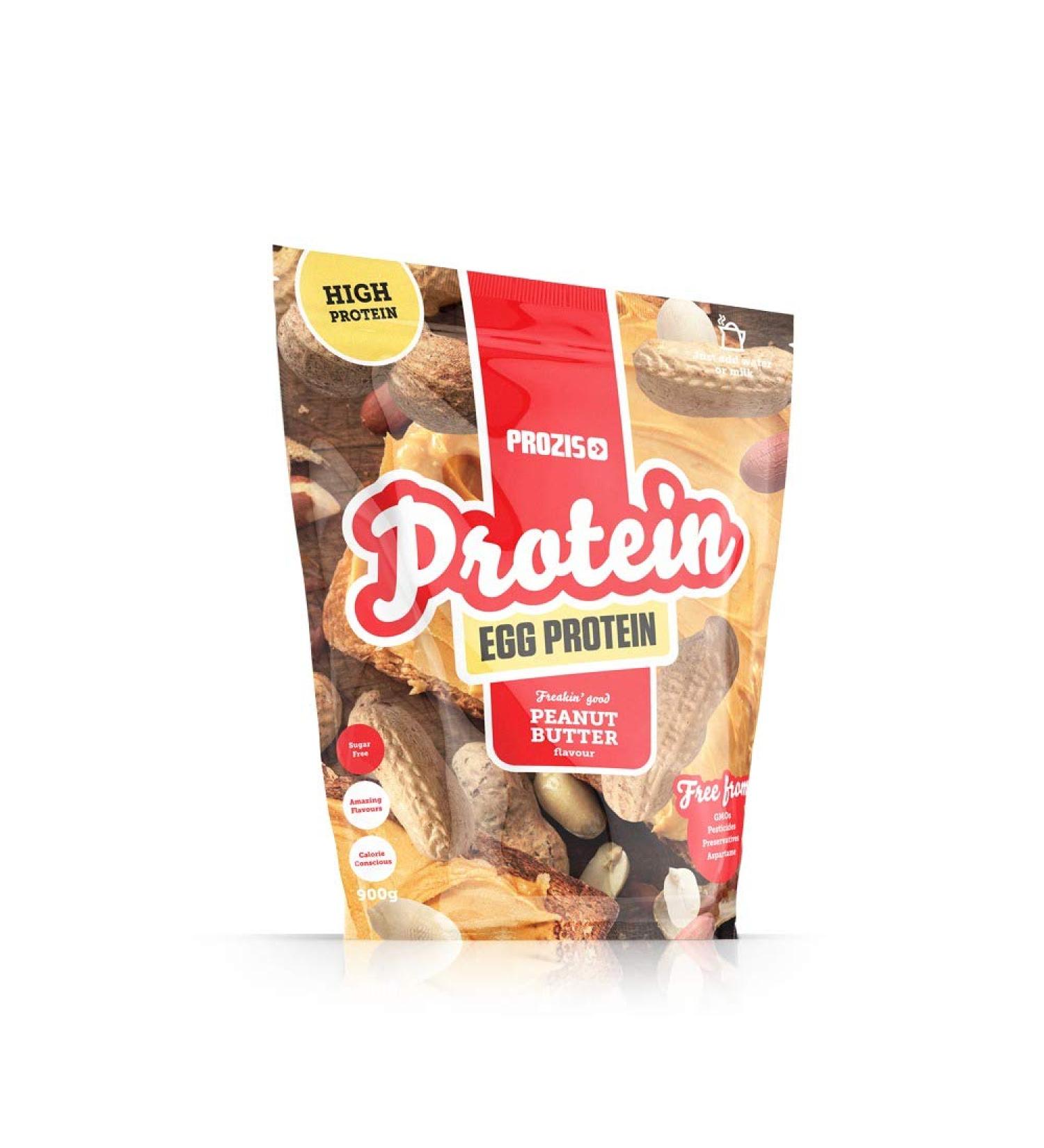 Prozis Egg Protein - Freakin Good 900g Peanut Butter - Buy Online on GoSupps.com