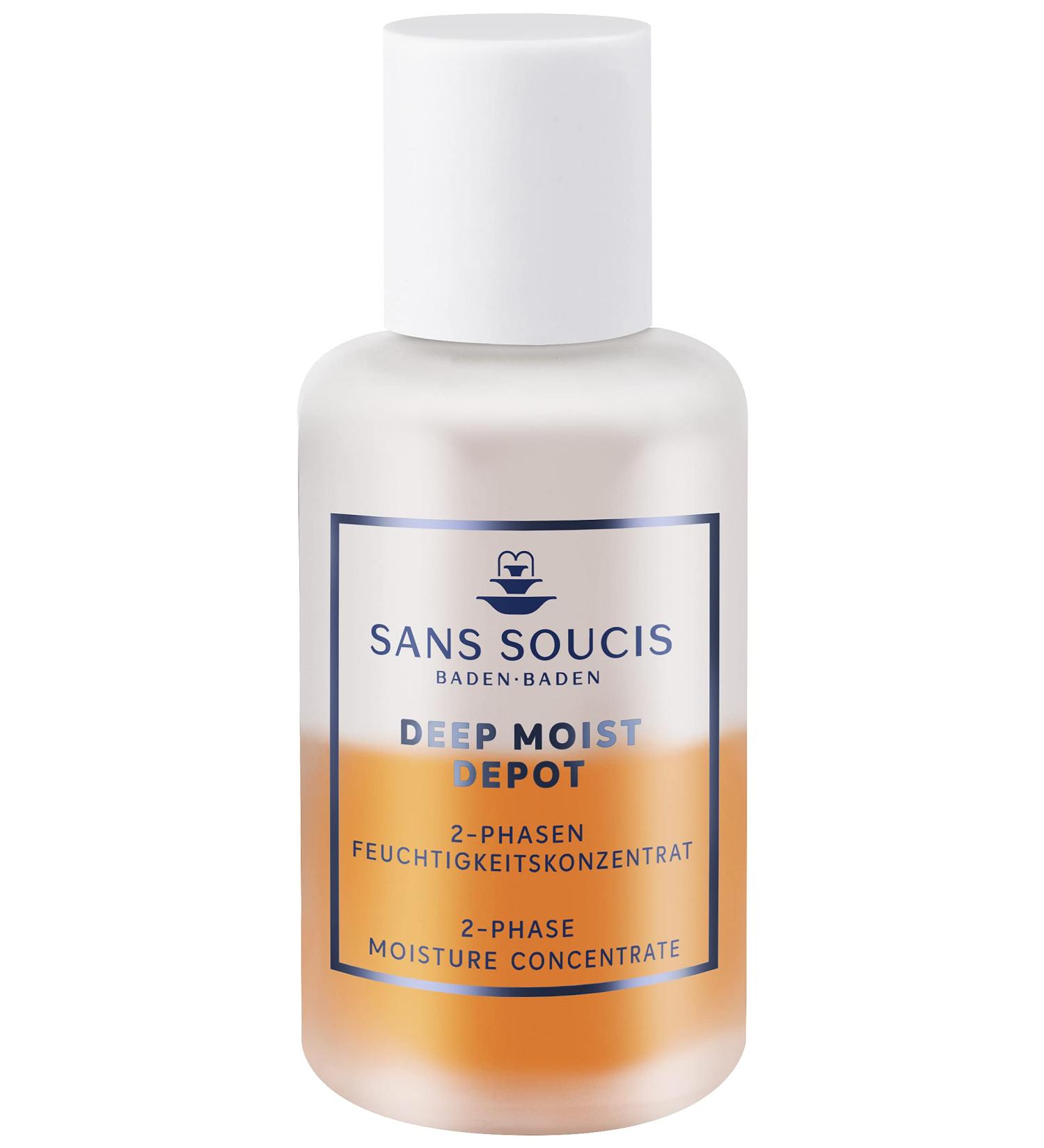 Sans Soucis Moisture Deep Moist Depot - 2-Phase Concentrate with Hyaluronic Acid | 1 fl oz - Shop Internationally - Buy Online on GoSupps.com