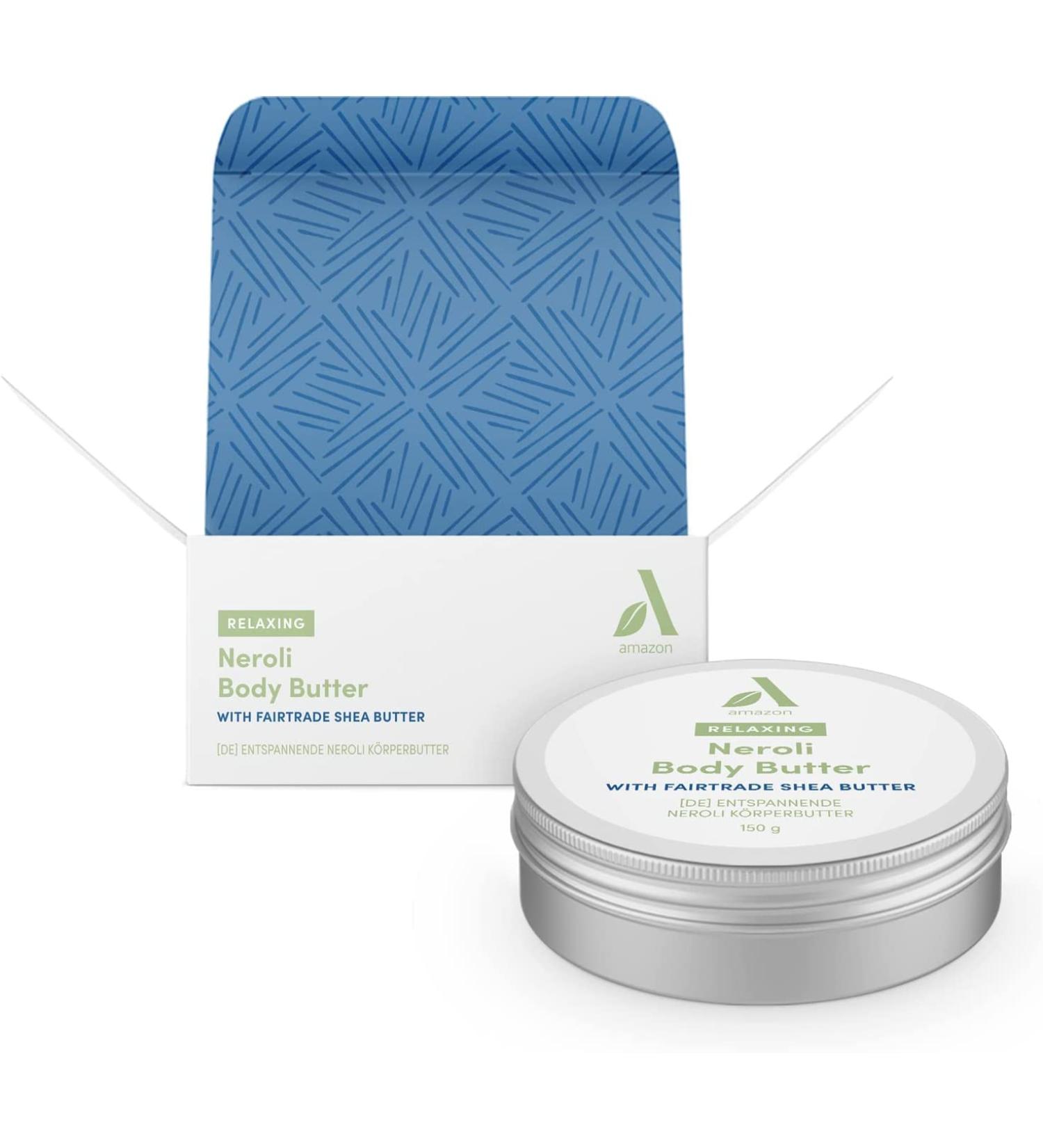 Amazon Aware Relaxing Neroli Body Butter with Organic Aloe Vera and Fair Trade Shea Butter 150g - Buy Online on GoSupps.com