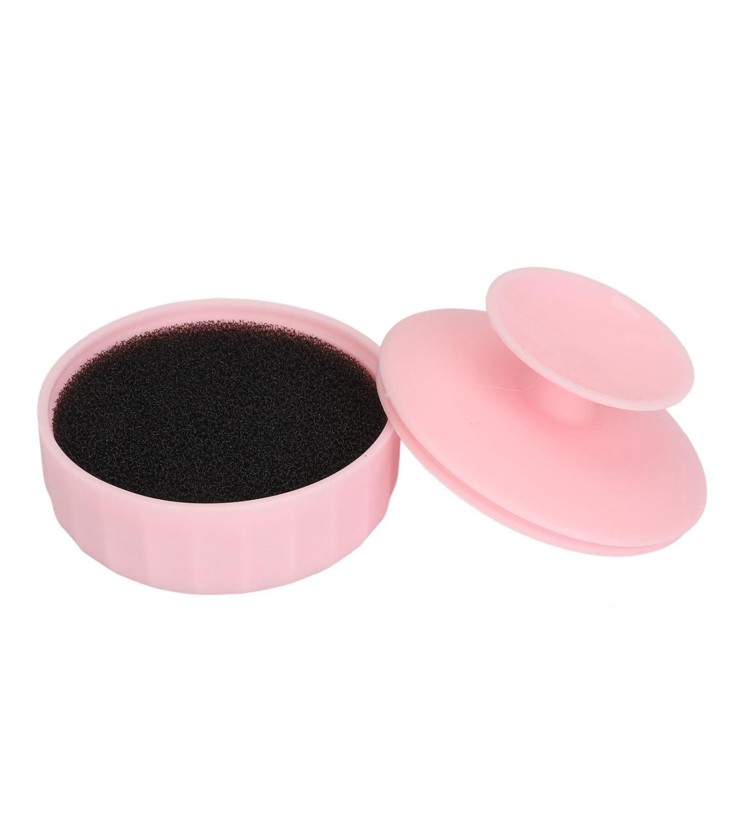 Makeup Brush Cleaning Tray with Suction Cup | Fast Color Removal Cosmetic Brush Cleaner - Buy Online on GoSupps.com