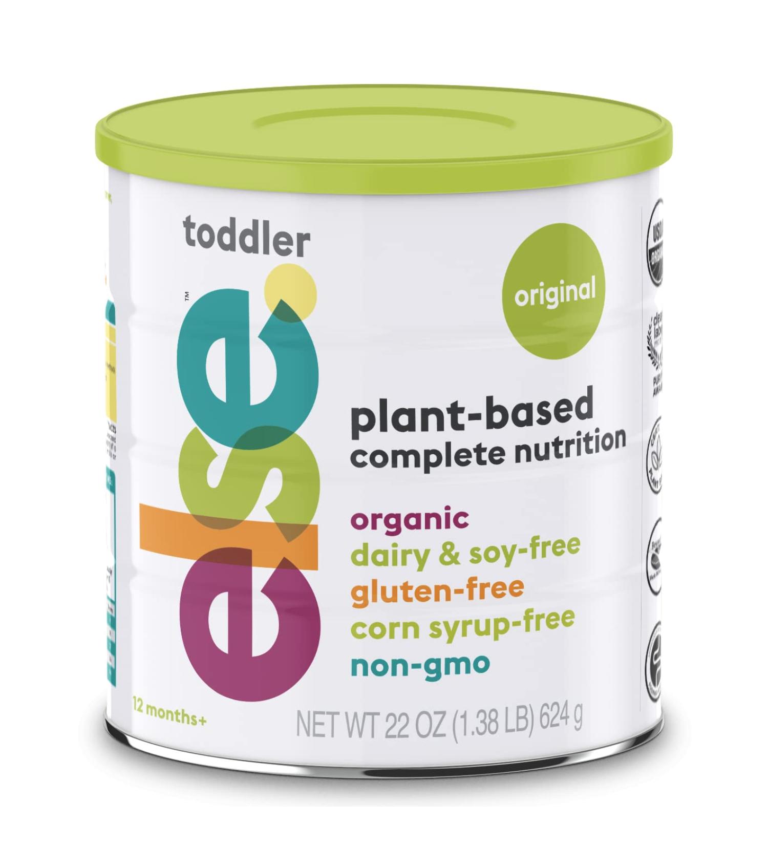 GoSupps.com - Else Plant-Based Complete Nutrition for Toddlers 12 Months+ 22 oz (624 g) - Buy Online on GoSupps.com