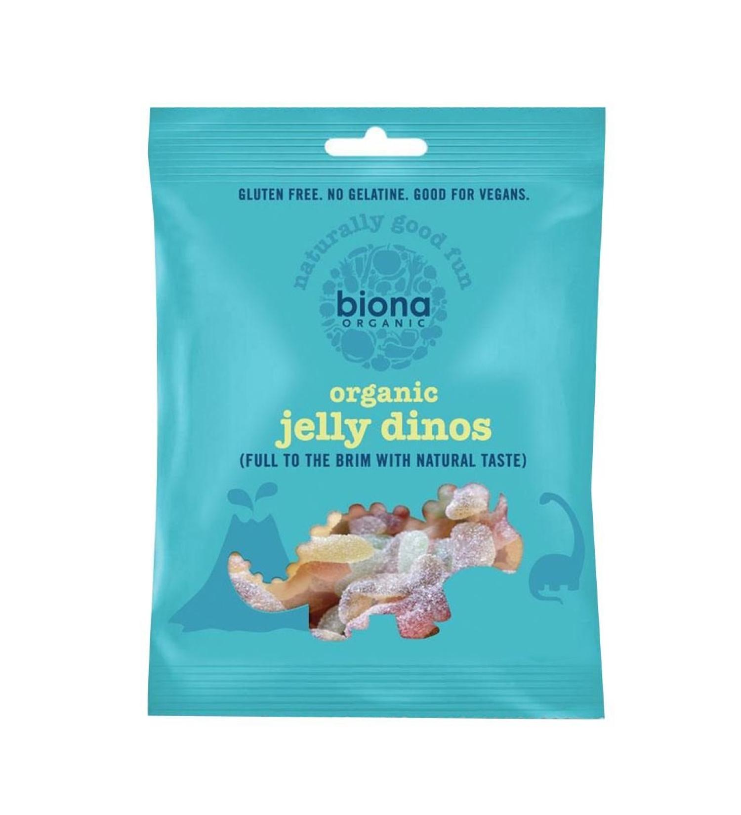 Biona | Jelly Dino Sweets - Organic | 10 x 75G