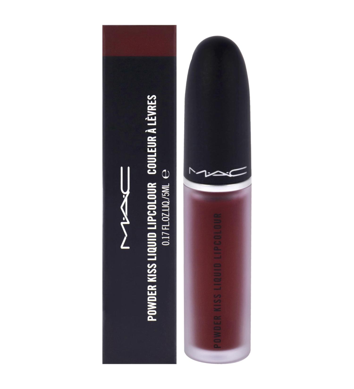 Buy MAC Powder Kiss Liquid Lipcolor - 995 Fashion Sweetie for Women | 0.17 oz | International Shipping Available - Buy Online on GoSupps.com