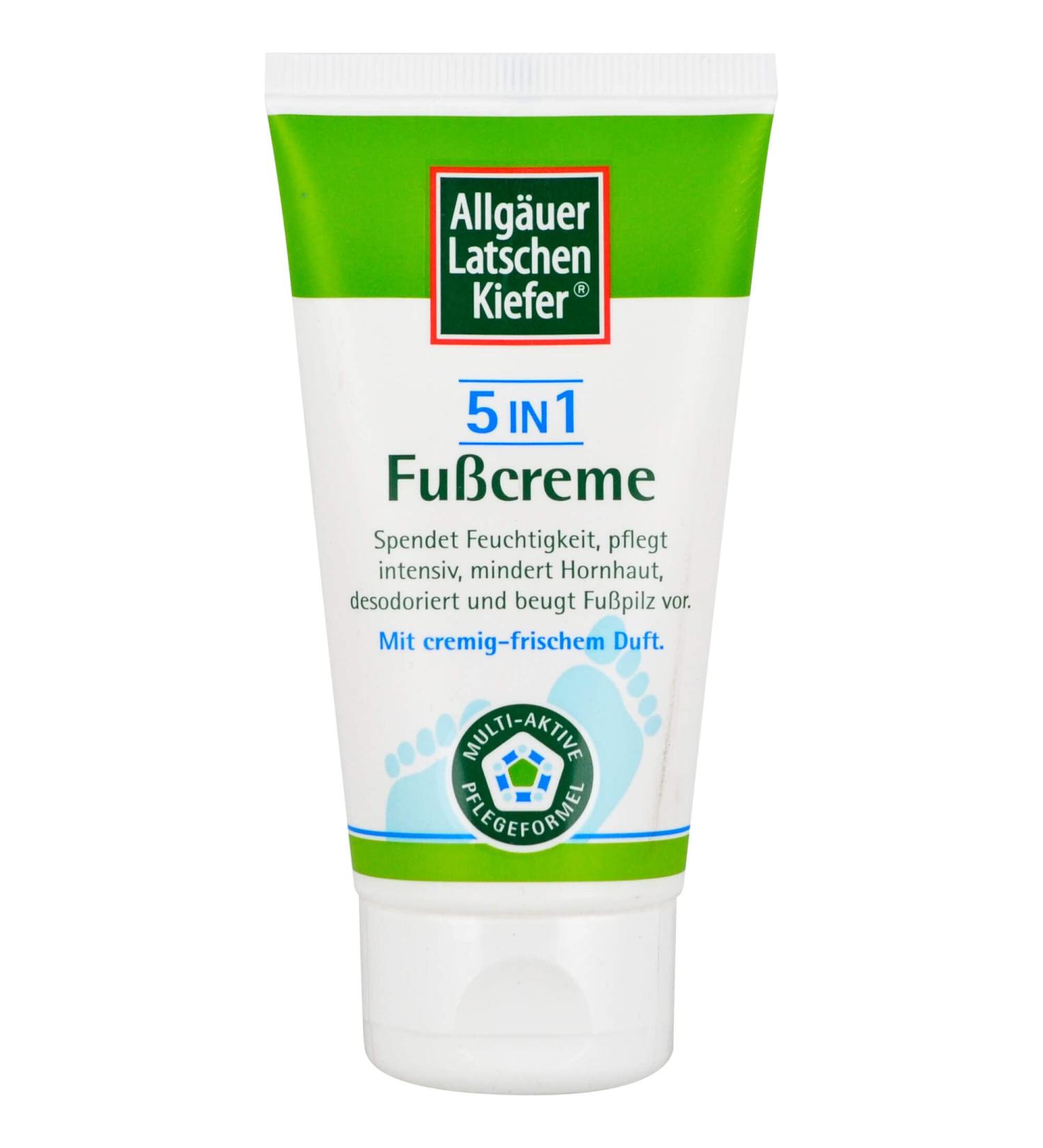 Allg uer Latschenk.5in1 foot cream 75 ml