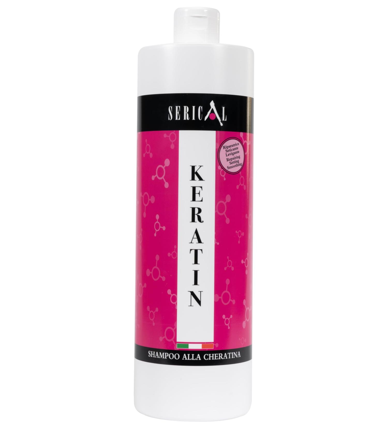Serical Drying and illuminating shampoo with keratin 1000 ml