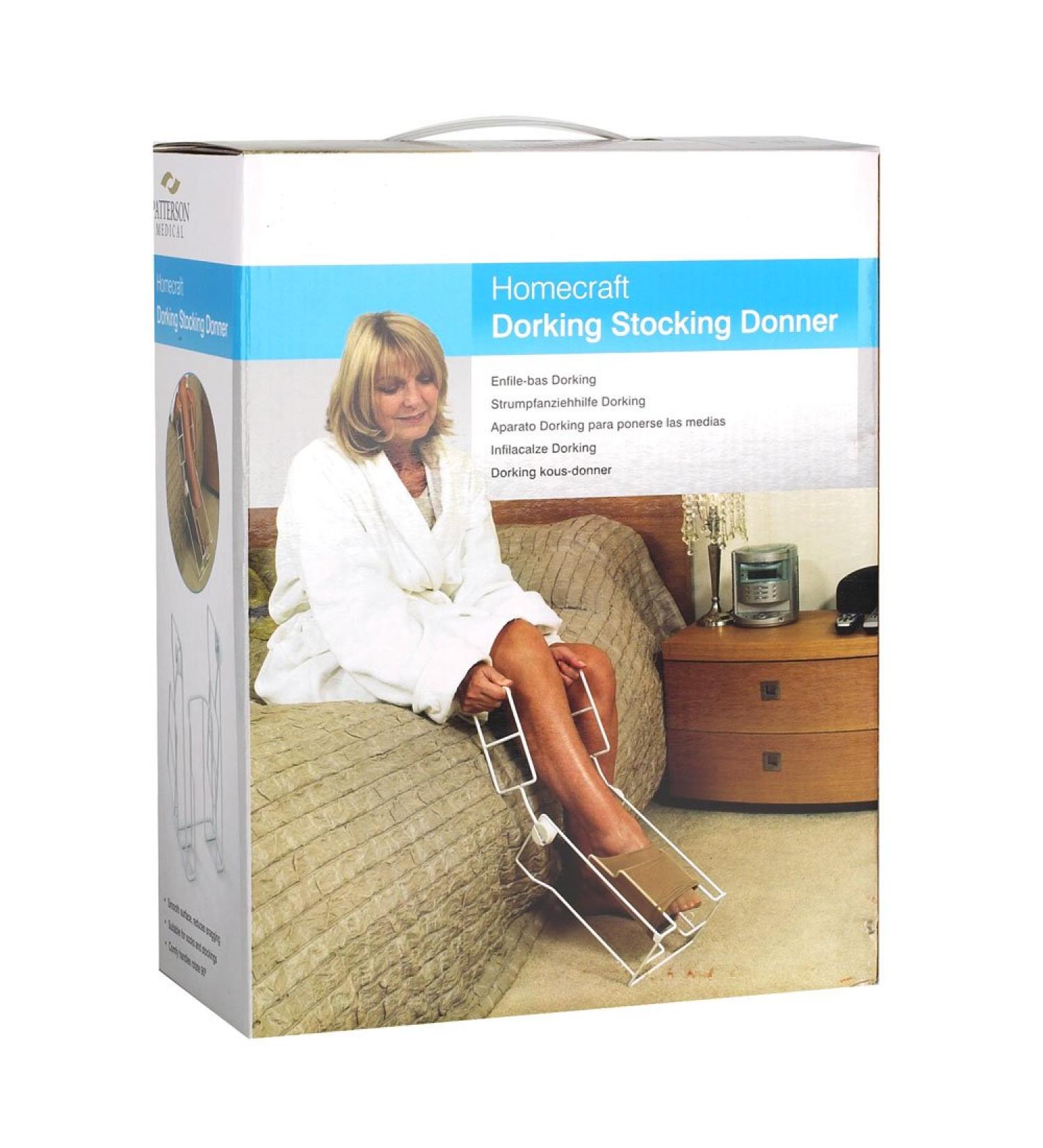 HomeCraft Stocking Donner Dressing AID for older people disabled restricted mobility Assisted Daily Living Dress Assistant