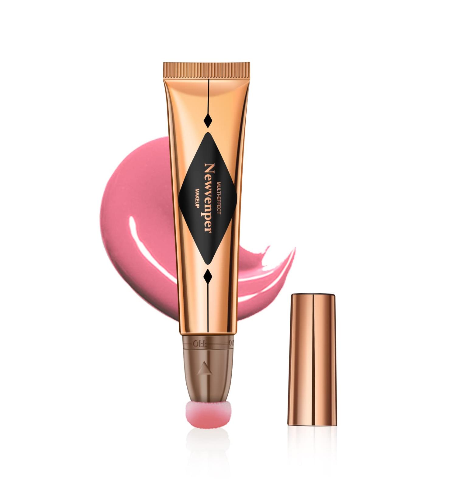Buy Long-Lasting Liquid Blush with Pillow Applicator | Smooth Creamy Formula | Wall Pink #02 | 15g | 1 Pack - International Shipping Available - Buy Online on GoSupps.com