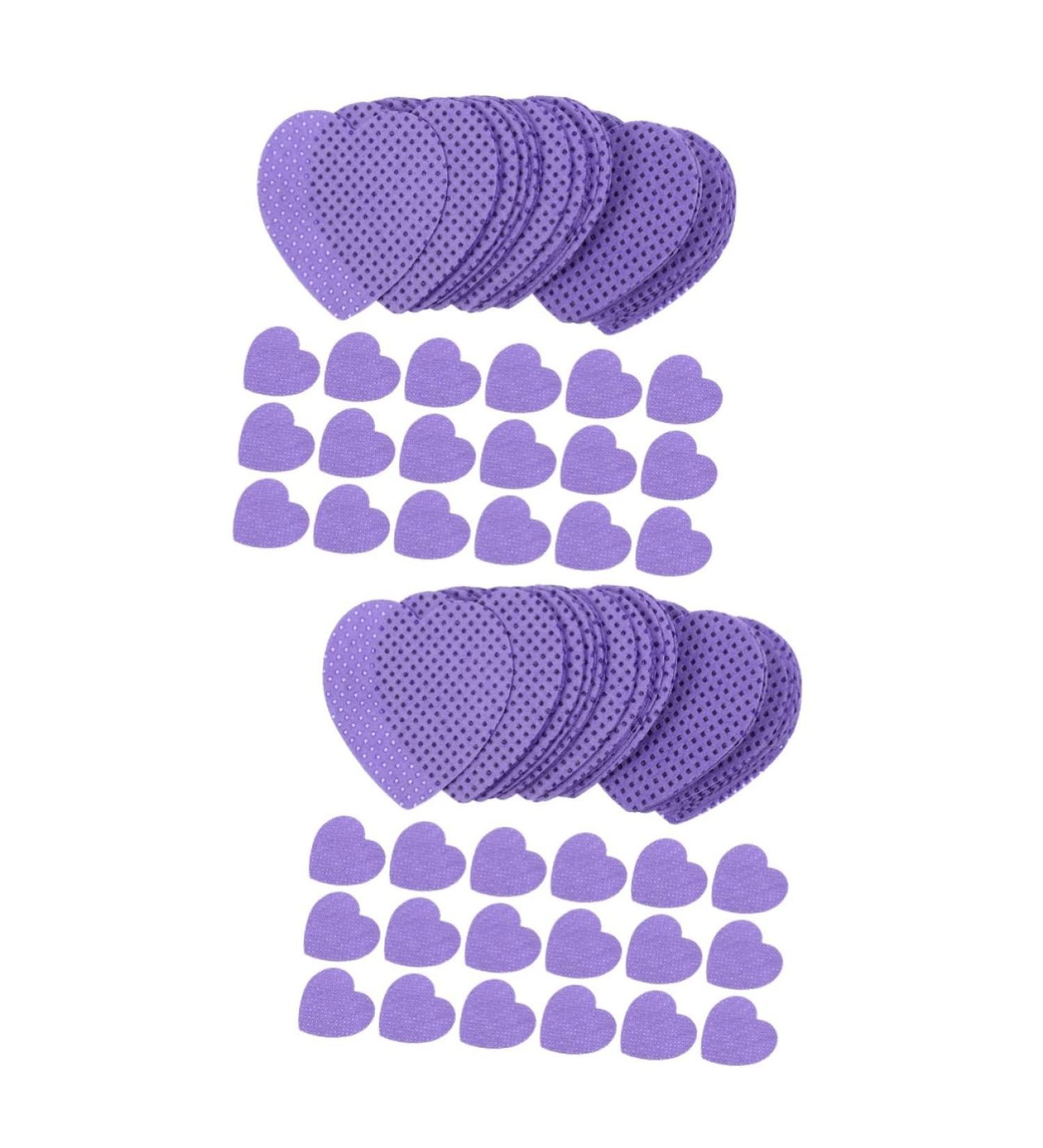  PRETYZOOM PRETYZOOM 400 Sheets Clean Cotton Sheet Eyelash Gel Nail Molding Makeup Remover Wipes Powder Nail Polish Remover Eyelash Remover Purple Manicure Nail Glue Travel - Buy Online on GoSupps.com