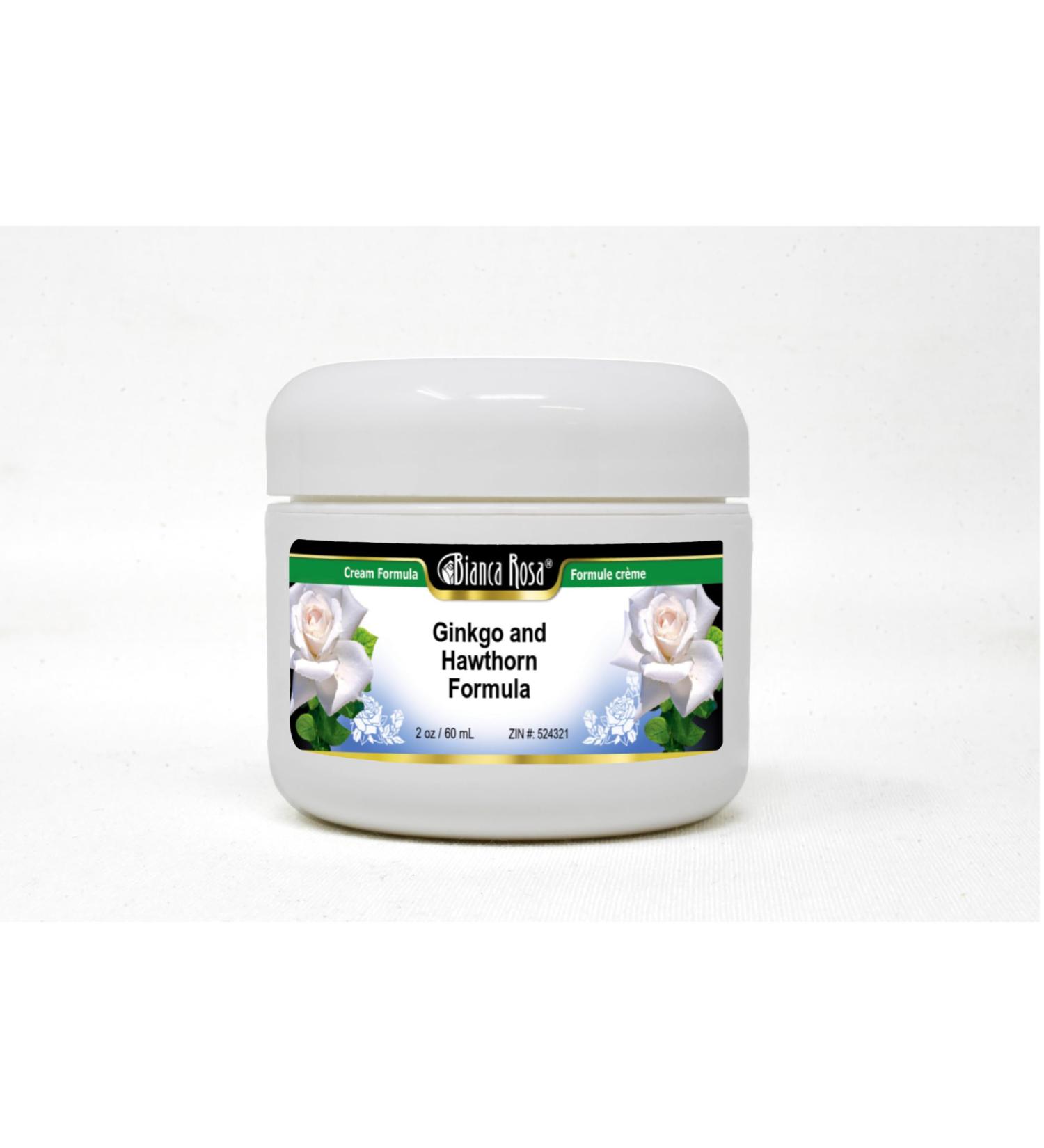 Bianca Rosa Ginkgo and Hawthorn Formula Cream (2 oz ZIN: 524321) - 3 Pack - Buy Online on GoSupps.com