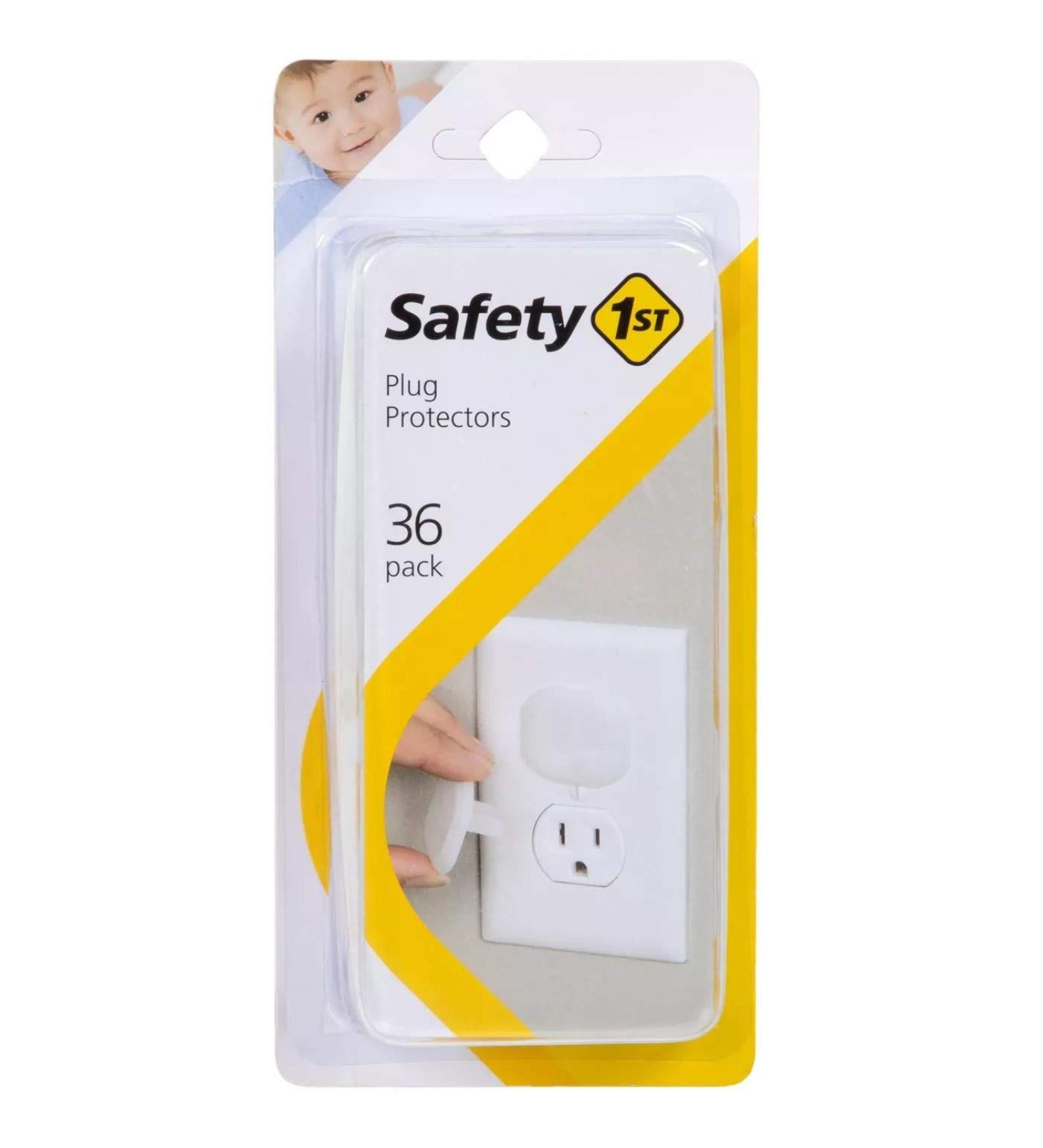 Safety 1st Plug Protectors 36 Count - Childproofing Safety Caps (1 Pack) - Buy Online on GoSupps.com