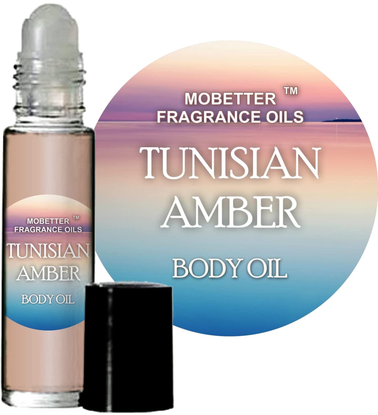 MOBETTER FRAGRANCE OILS Tunisian Amber Perfume Body Oil