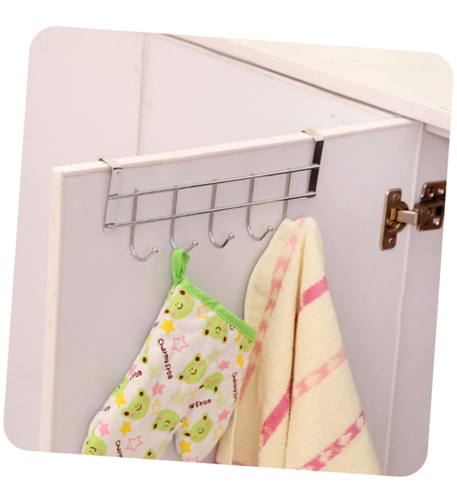 PLAFOPE Wall Clothes Hanger Hooks Clothes Hangers Door Back Hook Stainless Steel Hook Ordinary Backrest - Buy Online on GoSupps.com