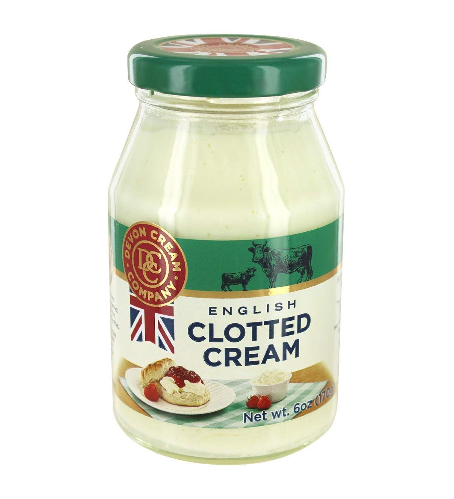 English Luxury Clotted Cream 6oz (Pack of 2)