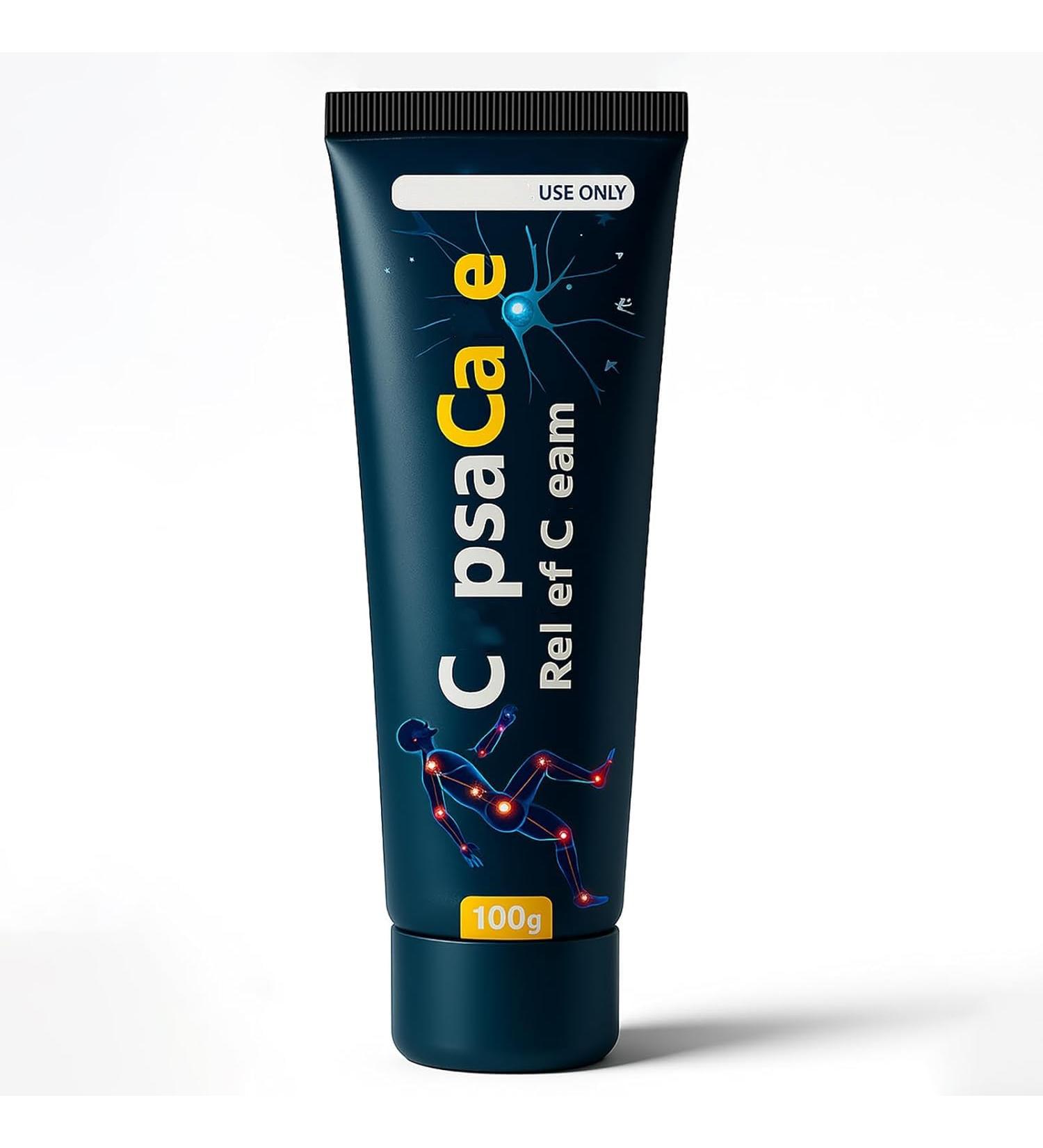 Capsacare contains capsaicin arnica menthol and glucosamine deeply hydrates the skin is well absorbed suitable for all skin types1Pcs - Buy Online on GoSupps.com