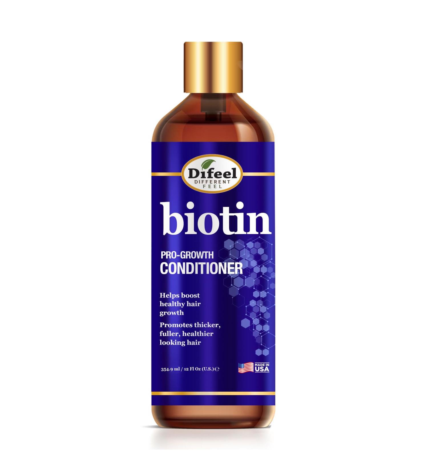 Difeel Elevated Pro-Growth Biotin Conditioner 12 oz | Paraben-Free Hair Growth Solution for Thin Hair - Shop Internationally - Buy Online on GoSupps.com