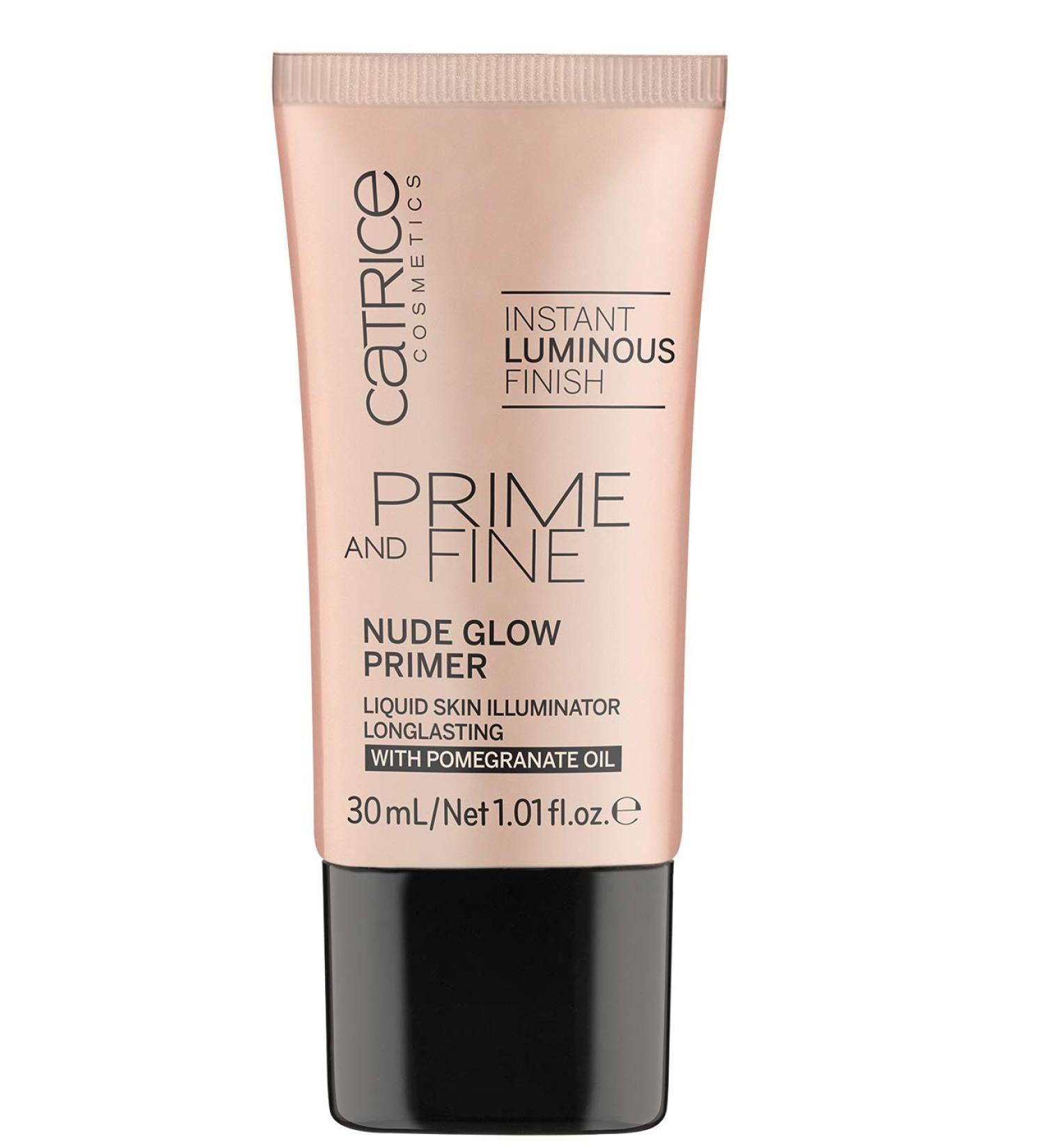 Catrice Prime and Fine Nude Glow Primer - Best Glow & Hydration for All Skin Types | International Shipping Available - Buy Online on GoSupps.com