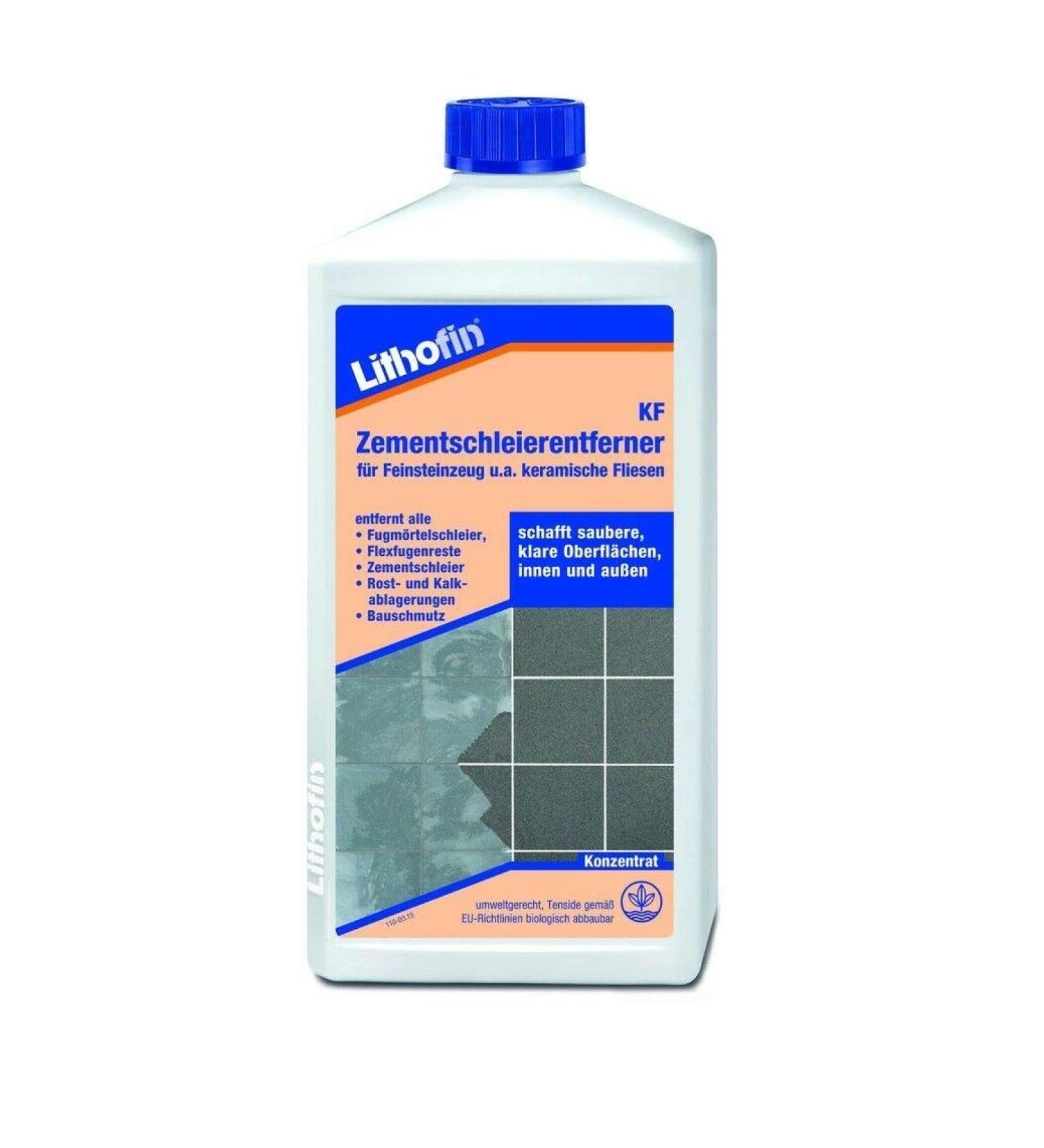 Lithofin KF Cement Residue Remover 1 Litre