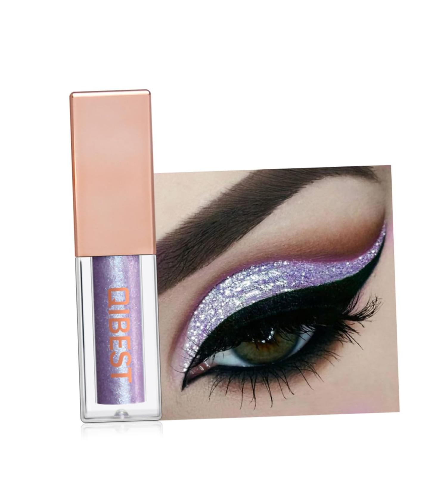 Beavorty 1pc Eye Shadow Liquid Eyeshadow Glitter Liquid Eyeliners Eye Makeup Glitter Eyeshadow Pearlescent - Buy Online on GoSupps.com