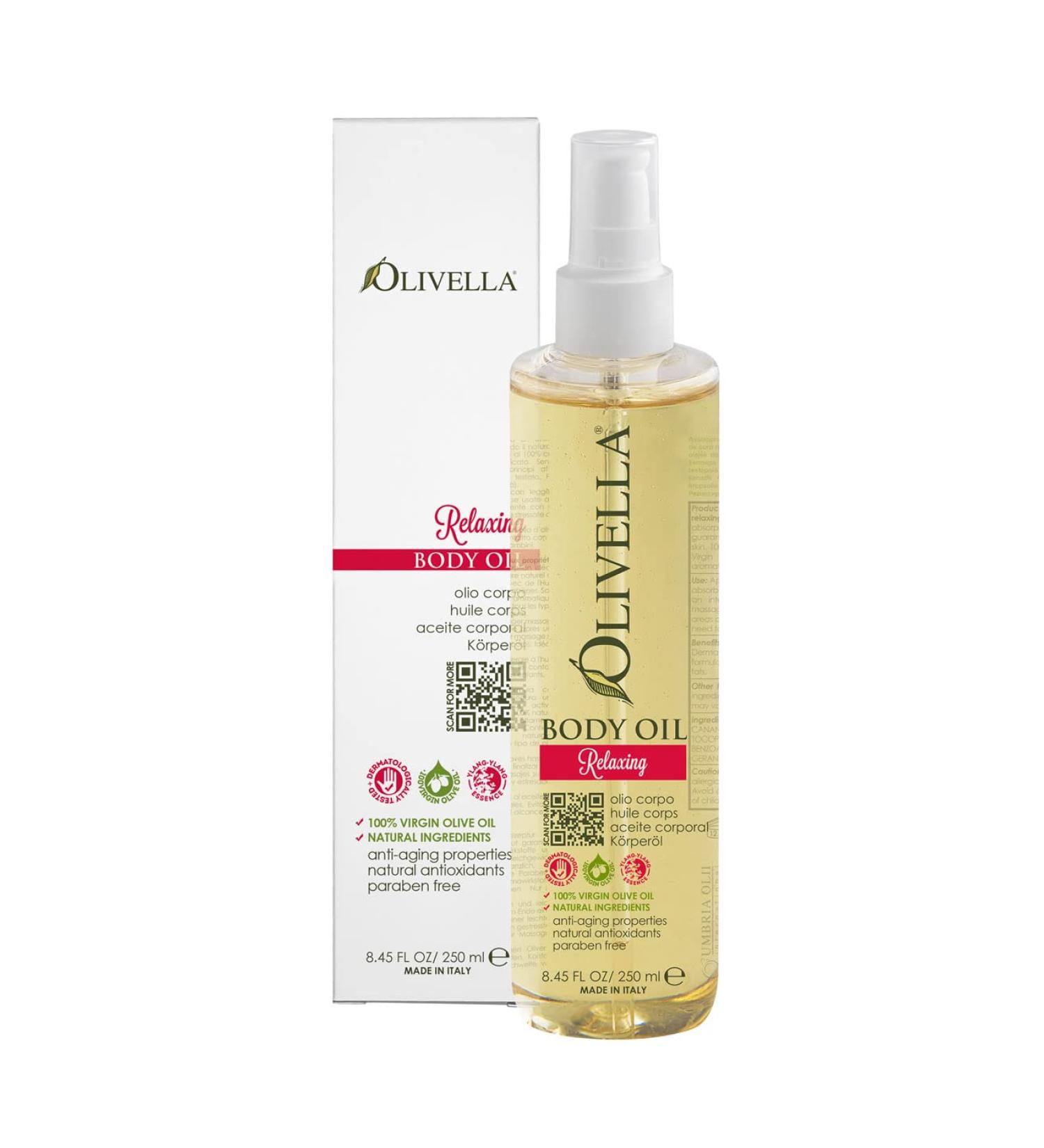 Olivella Body Oil Relax Olivella 8.45 oz Spray