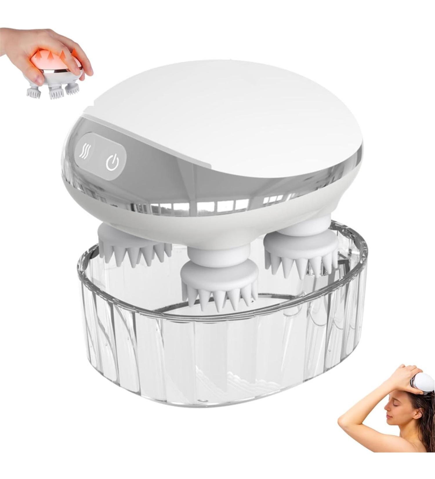 Aumude Scalphero - Smart Waterproof Scalp Massager for Hair Growth | Portable Electrics for Men & Women - Buy Online on GoSupps.com