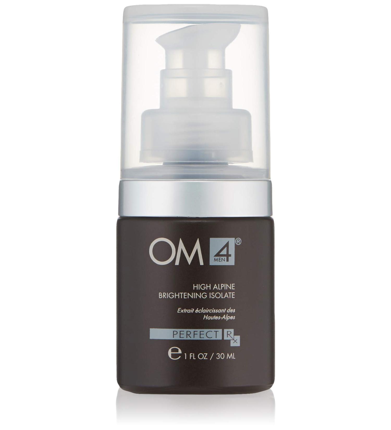 OM4 Perfect: High Alpine Brightening Vitamin C & Peptide Serum for Men - International Shipping Available - Buy Online on GoSupps.com