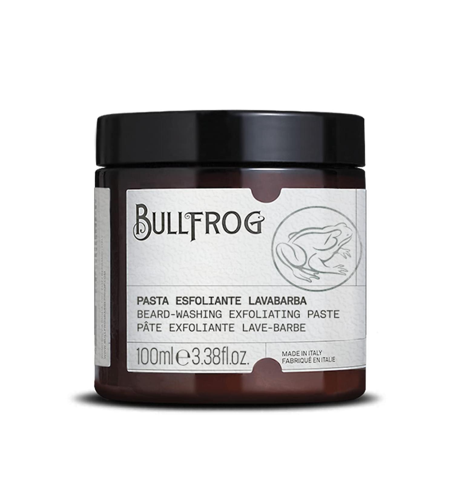 BULLFROG Beard-Washing Exfoliating Paste 100ml - Nourish & Cleanse Your Beard | International Shipping Available - Buy Online on GoSupps.com