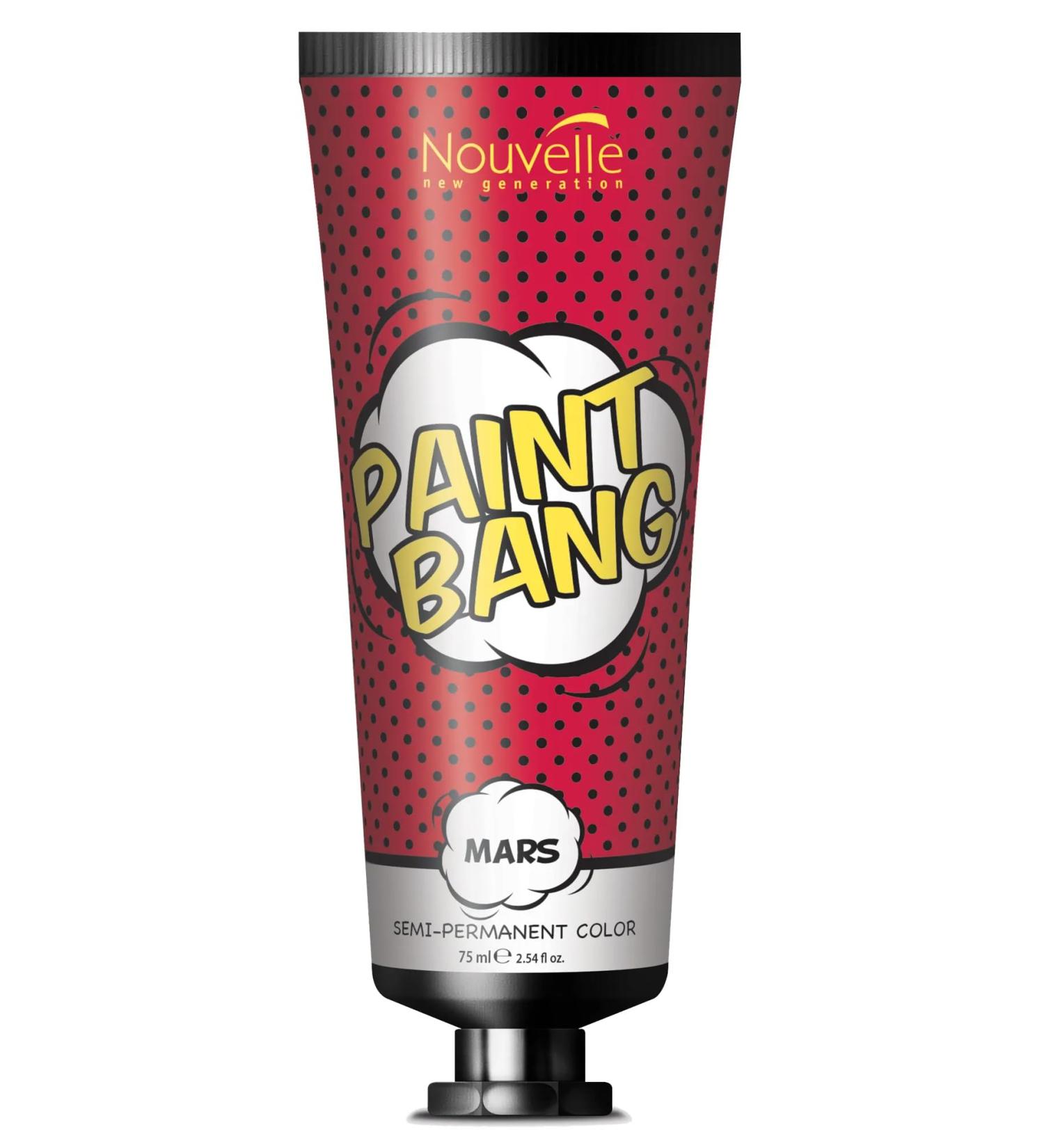 Nouvelle Paint Bang 75ml Direct Central Mars/Red