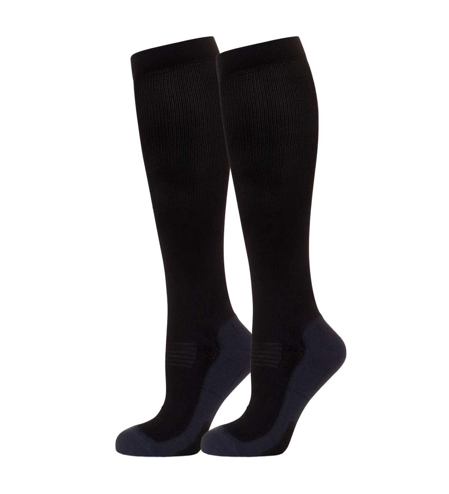 Safersox Sports Compression Stockings Black 43-46 | International Shipping Available - Buy Online on GoSupps.com