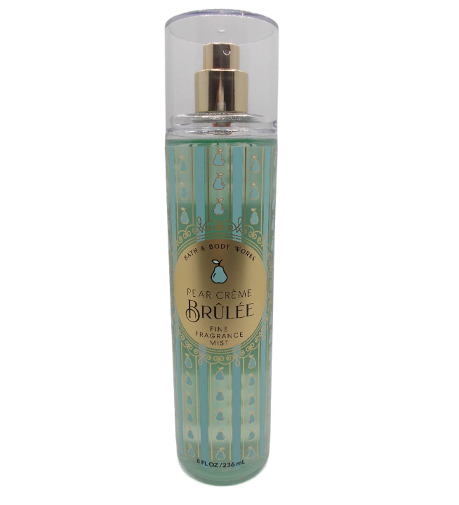 Bath and Body Works Pear Creme Brulee Fine Fragrance Mist 8 Fl Oz - Buy Online on GoSupps.com