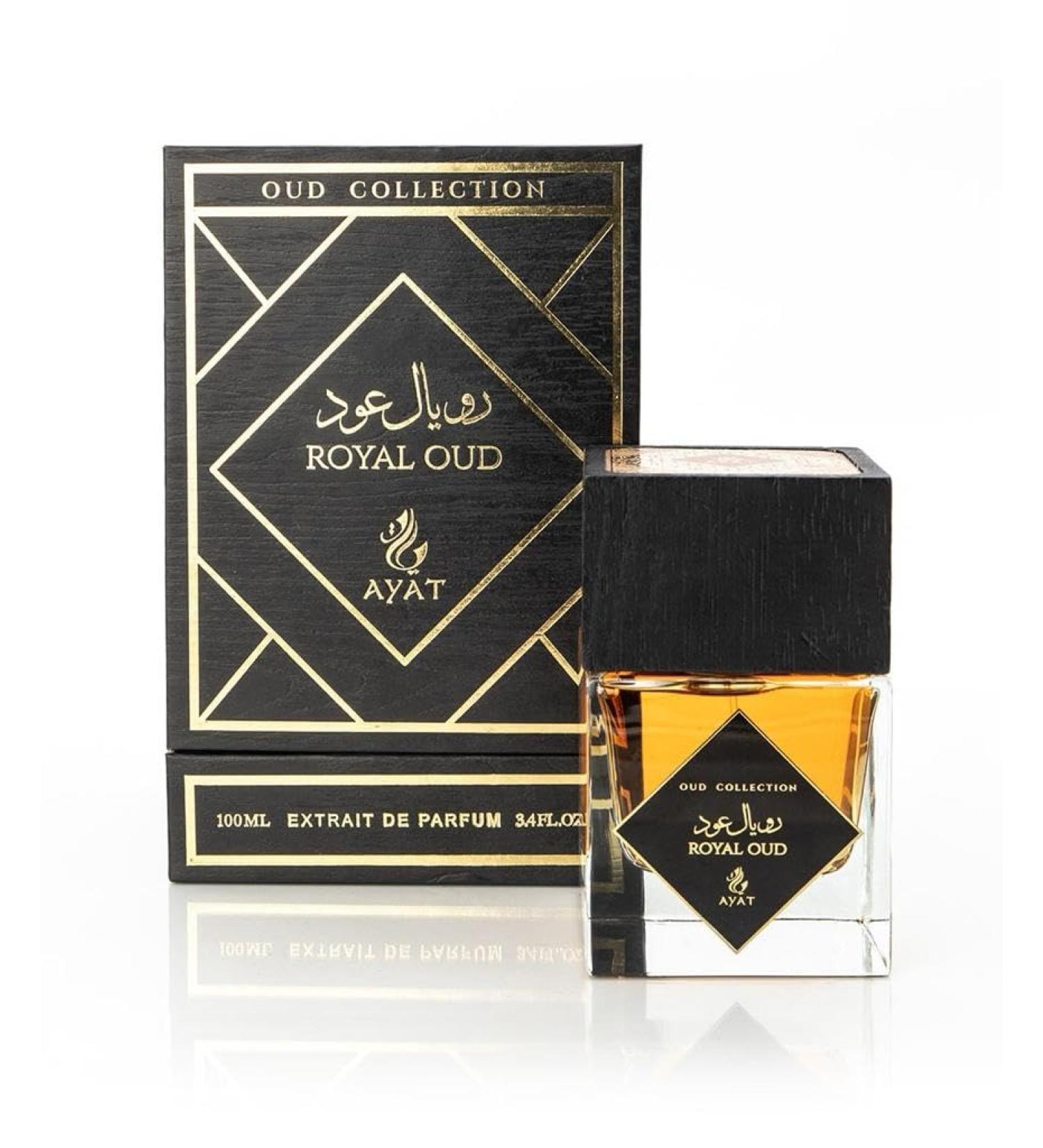 Eau de Parfum OUD COLLECTION 100 ml Arabian Scent For Men and Women - A Sensual Oriental Fragrance Designed and Made in Dubai (Royal Oud) - Buy Online on GoSupps.com