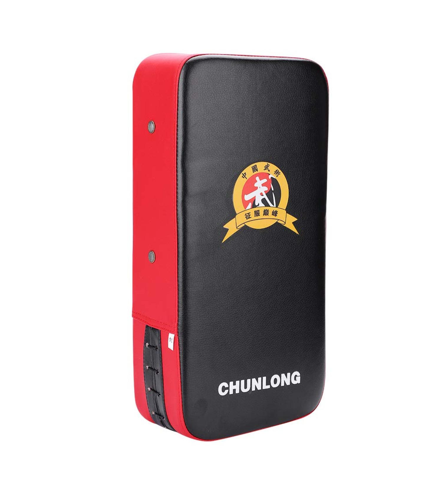 Dilwe PU Leather Target Punching Pad for Taekwondo, Boxing, Karate & Kickboxing - Red - Buy Online on GoSupps.com