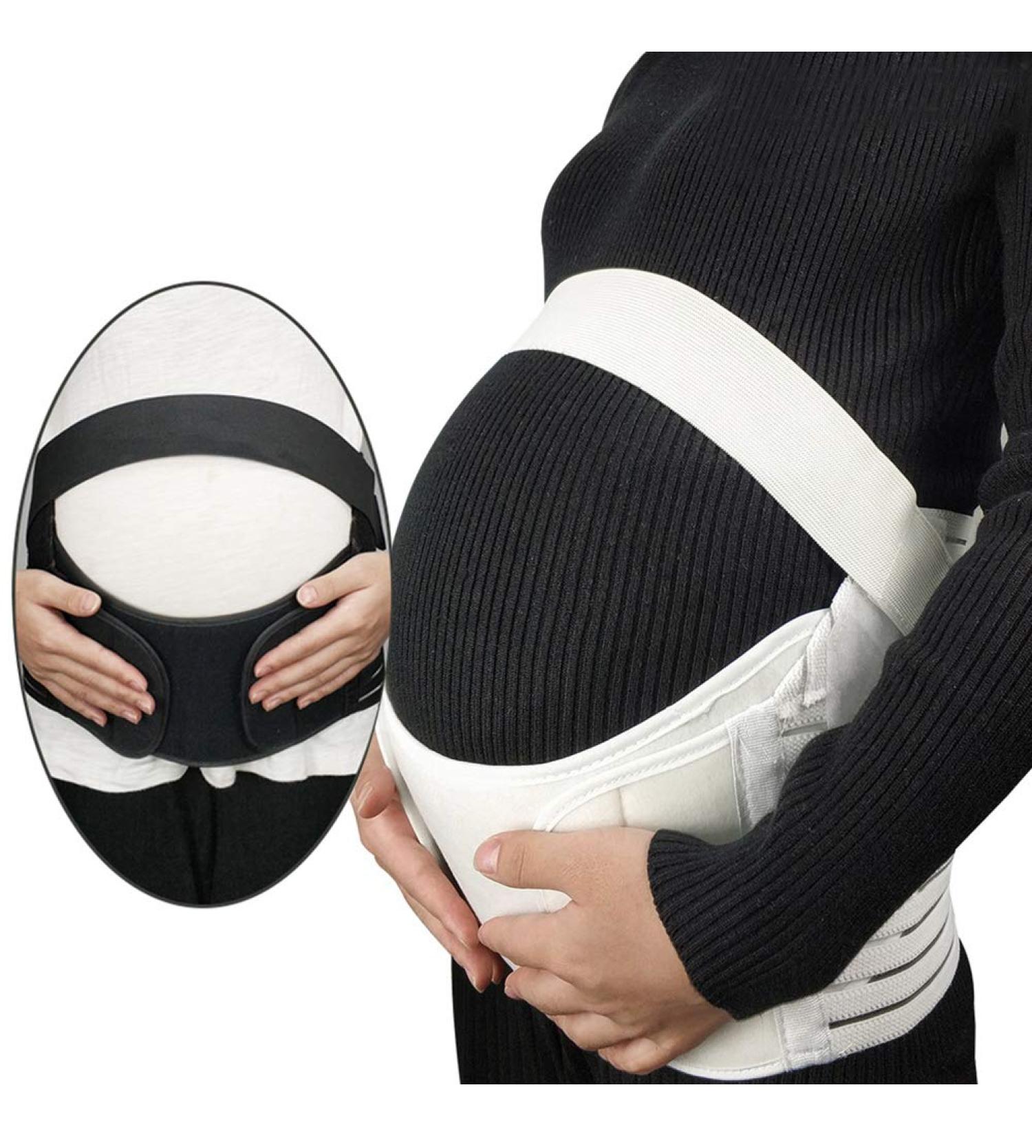 Weikeya Pregnancy Support Belt | Adjustable & Breathable Polyester Belly Band for Corrective Posture | International Shipping - Buy Online on GoSupps.com