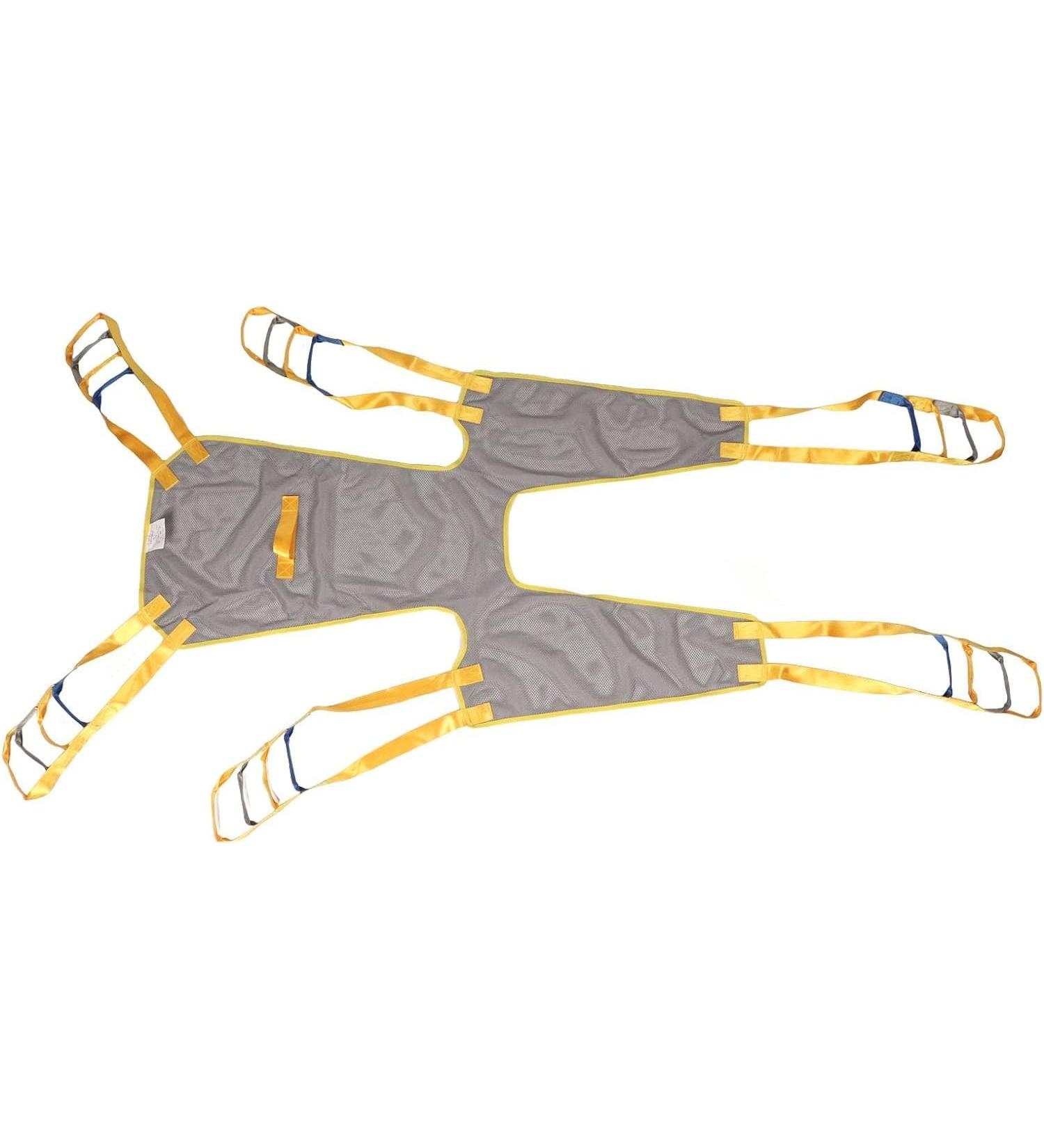 Patient Lift Toileting Sling Large Mesh Sling for Shower Home Use Divided Leg Shower Sling Bathroom Transfer Hammock Hoist for Lifting Elderly Adjustable Patient Hoist Lift Sling (Size : Medium) - Buy Online on GoSupps.com