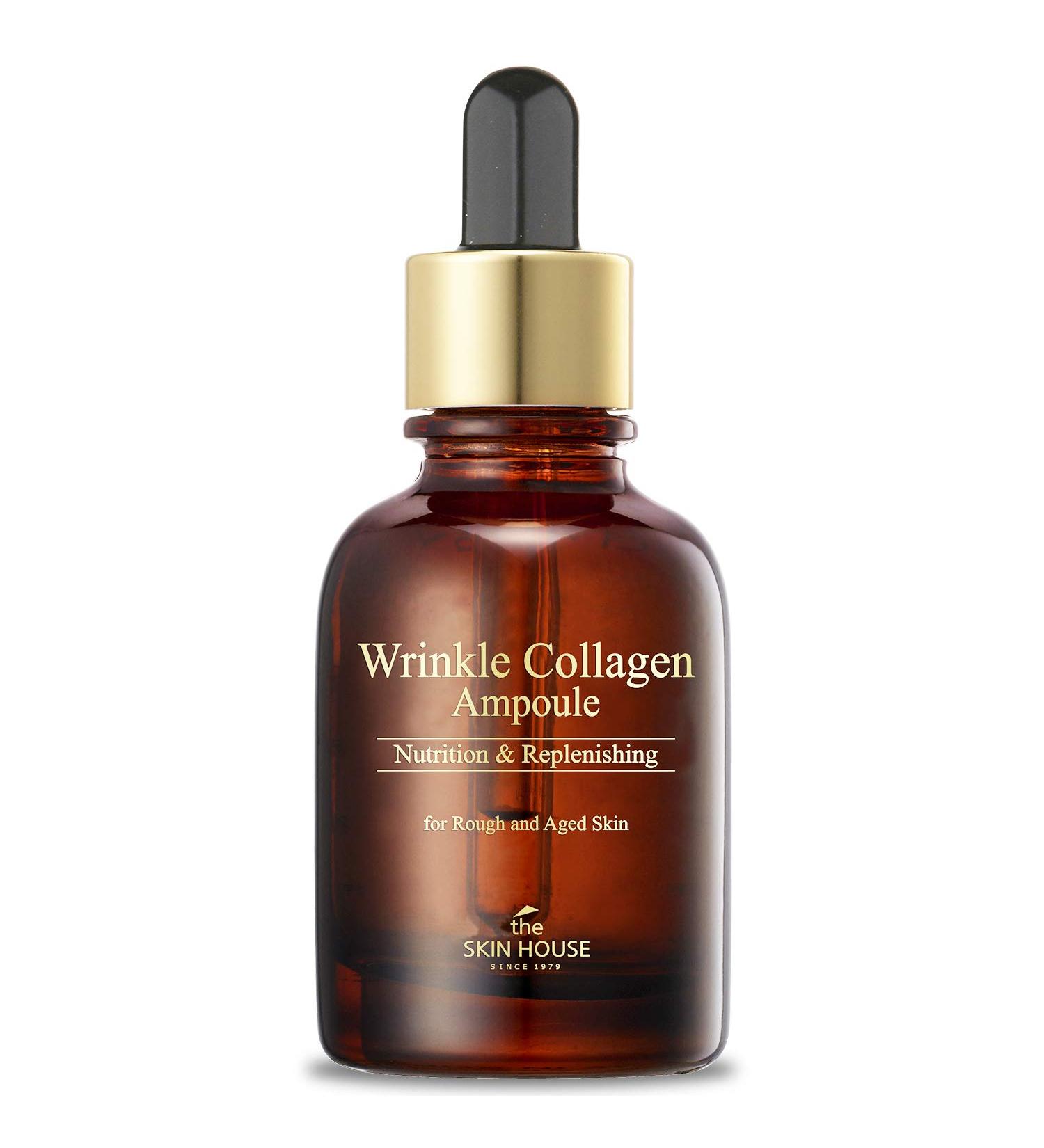 Buy The Skin House Wrinkle Collagen Feeltox Ampoule (1 oz) - Best Anti-Aging Serum for Youthful Skin | International Shipping Available - Buy Online on GoSupps.com